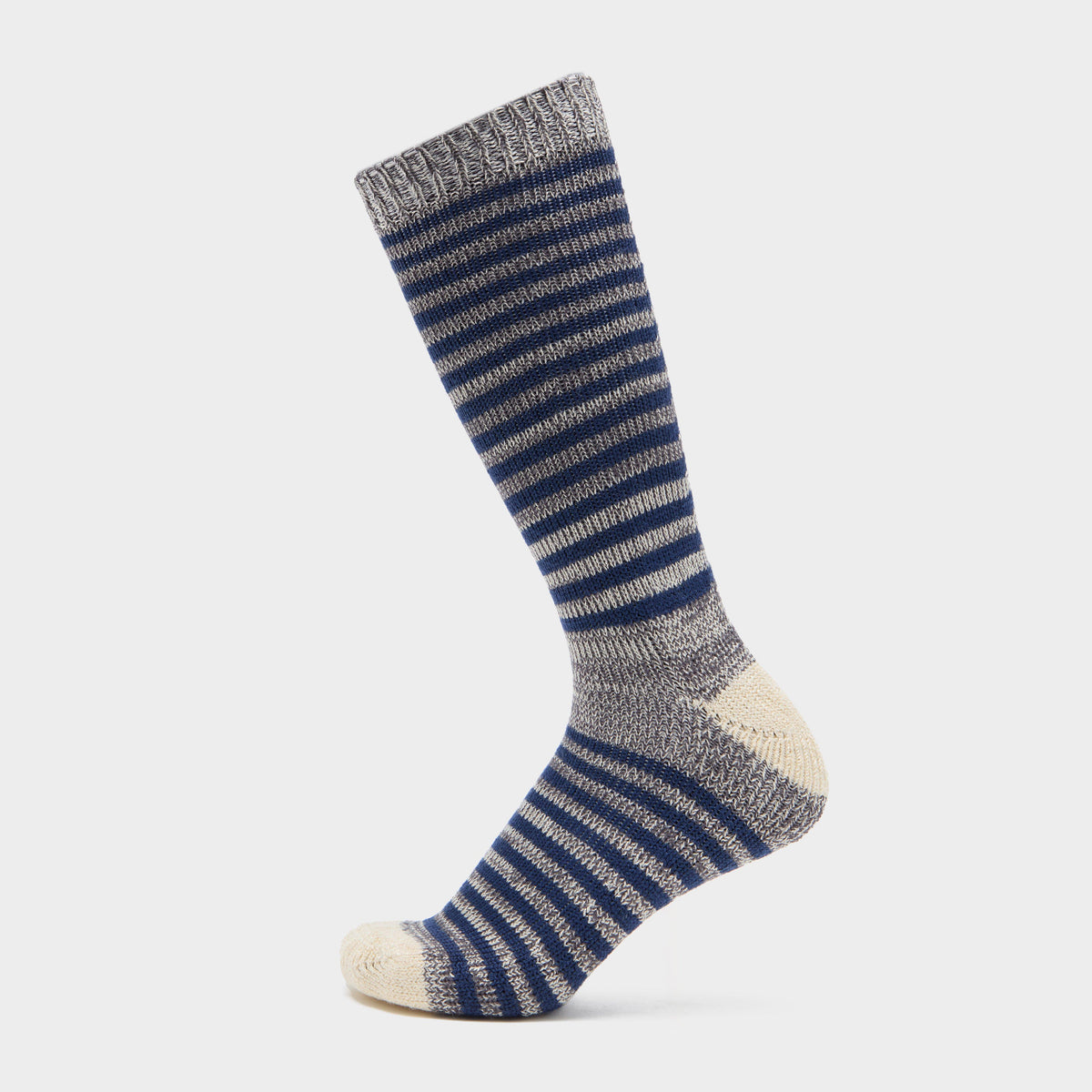 Men’s Attleborough Bamboo Mid-Length Stripe Socks