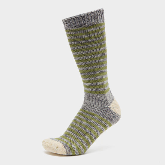 Men’s Attleborough Bamboo Mid-Length Stripe Socks