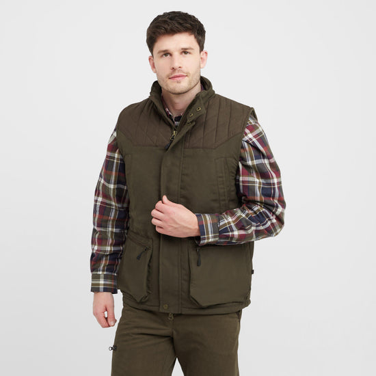 Mens Kincraig Waterproof Field Jacket Olive Green