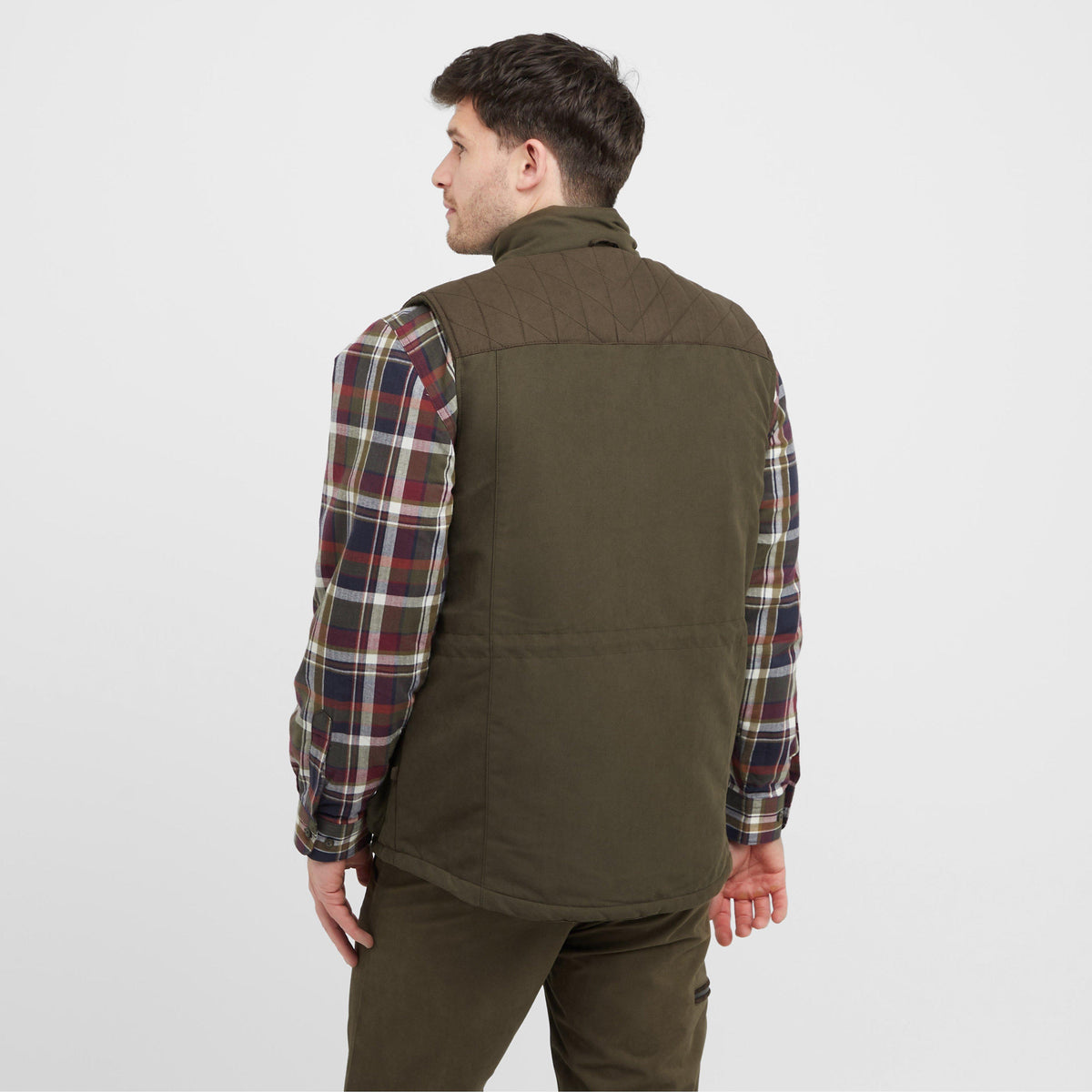 Mens Kincraig Waterproof Field Jacket Olive Green