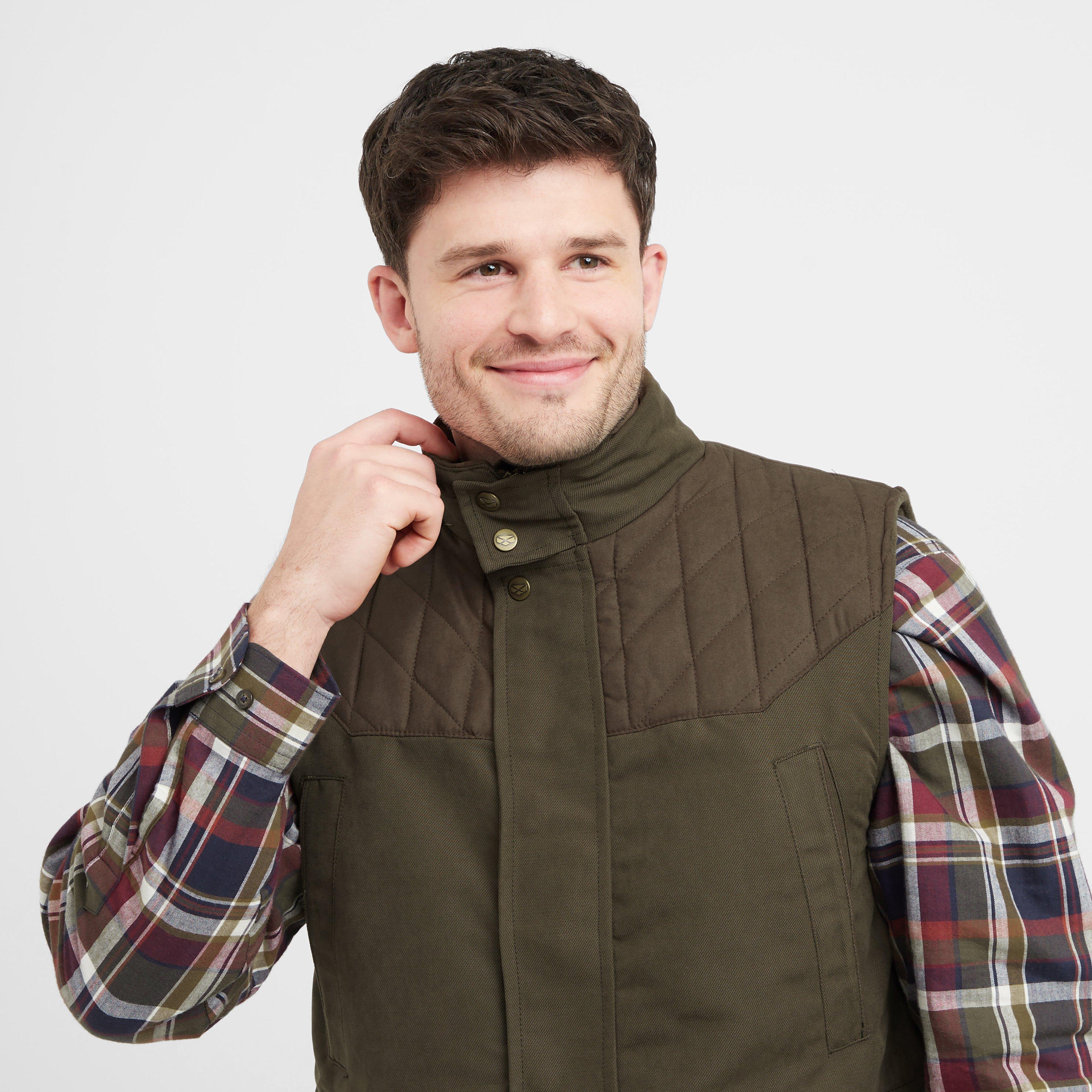 Mens Kincraig Waterproof Field Jacket Olive Green