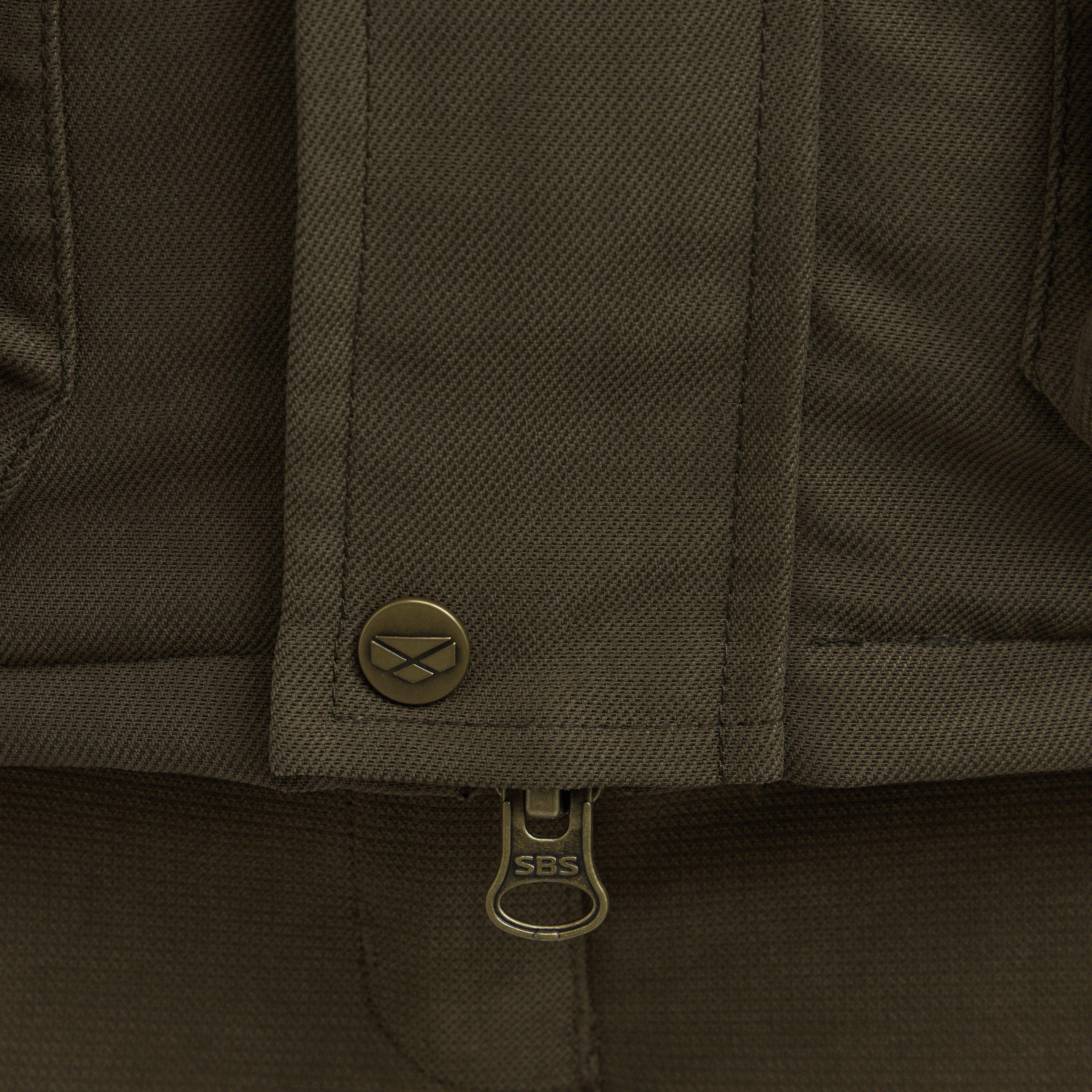 Mens Kincraig Waterproof Field Jacket Olive Green