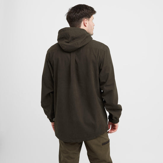 Mens Struther Smock Field Jacket Dark Green
