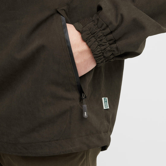 Mens Struther Smock Field Jacket Dark Green