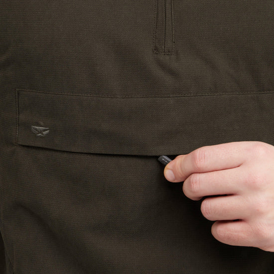 Mens Struther Smock Field Jacket Dark Green