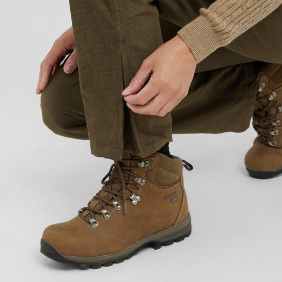 Womens Struther Waterproof Trousers Sage