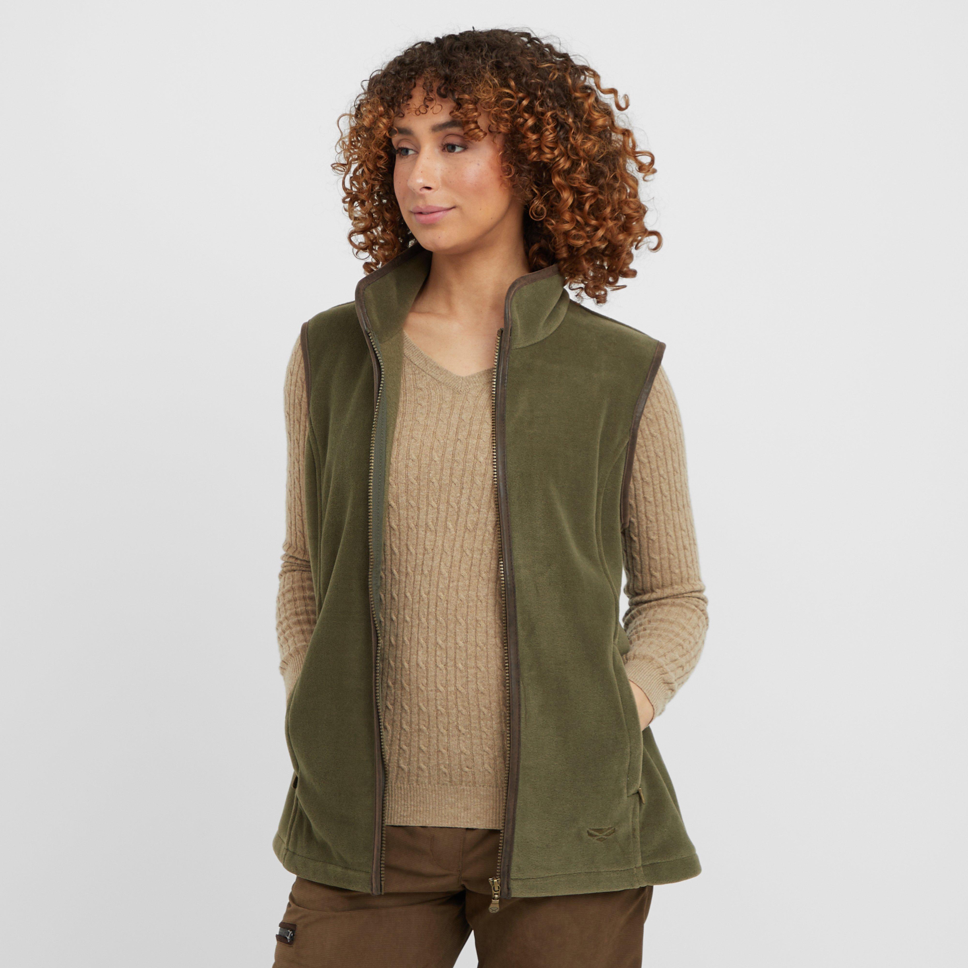 Womens Stenton Fleece Gilet Lovat