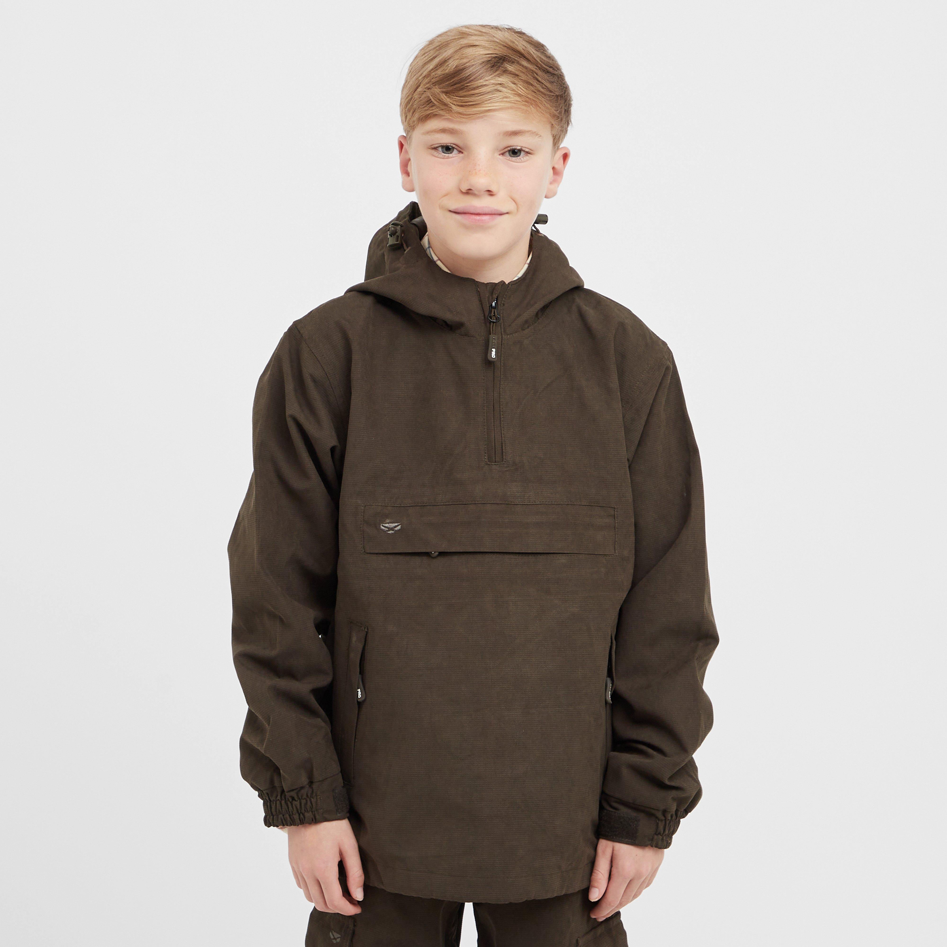 Kids Struther Smock Field Jacket Dark Green