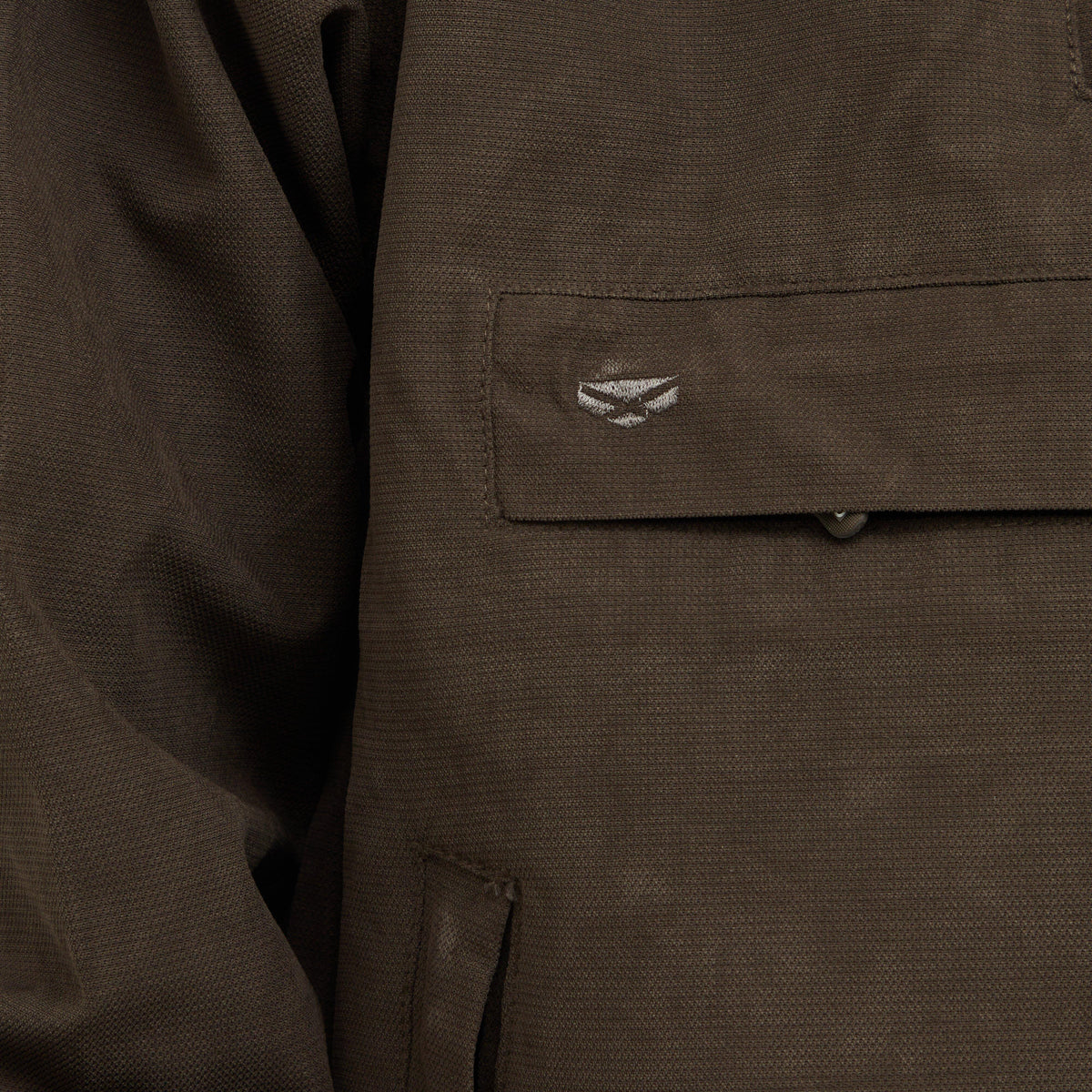 Kids Struther Smock Field Jacket Dark Green