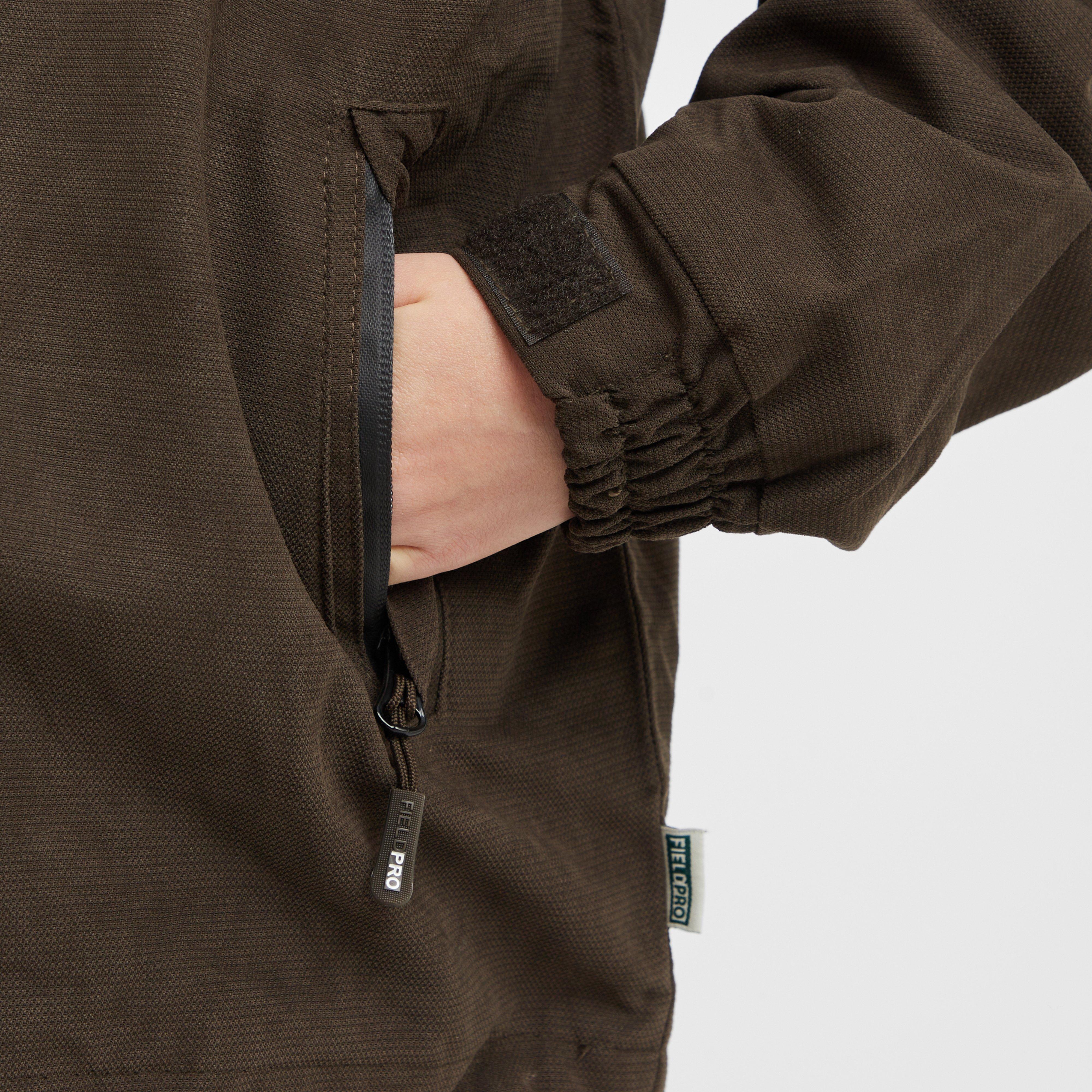 Kids Struther Smock Field Jacket Dark Green