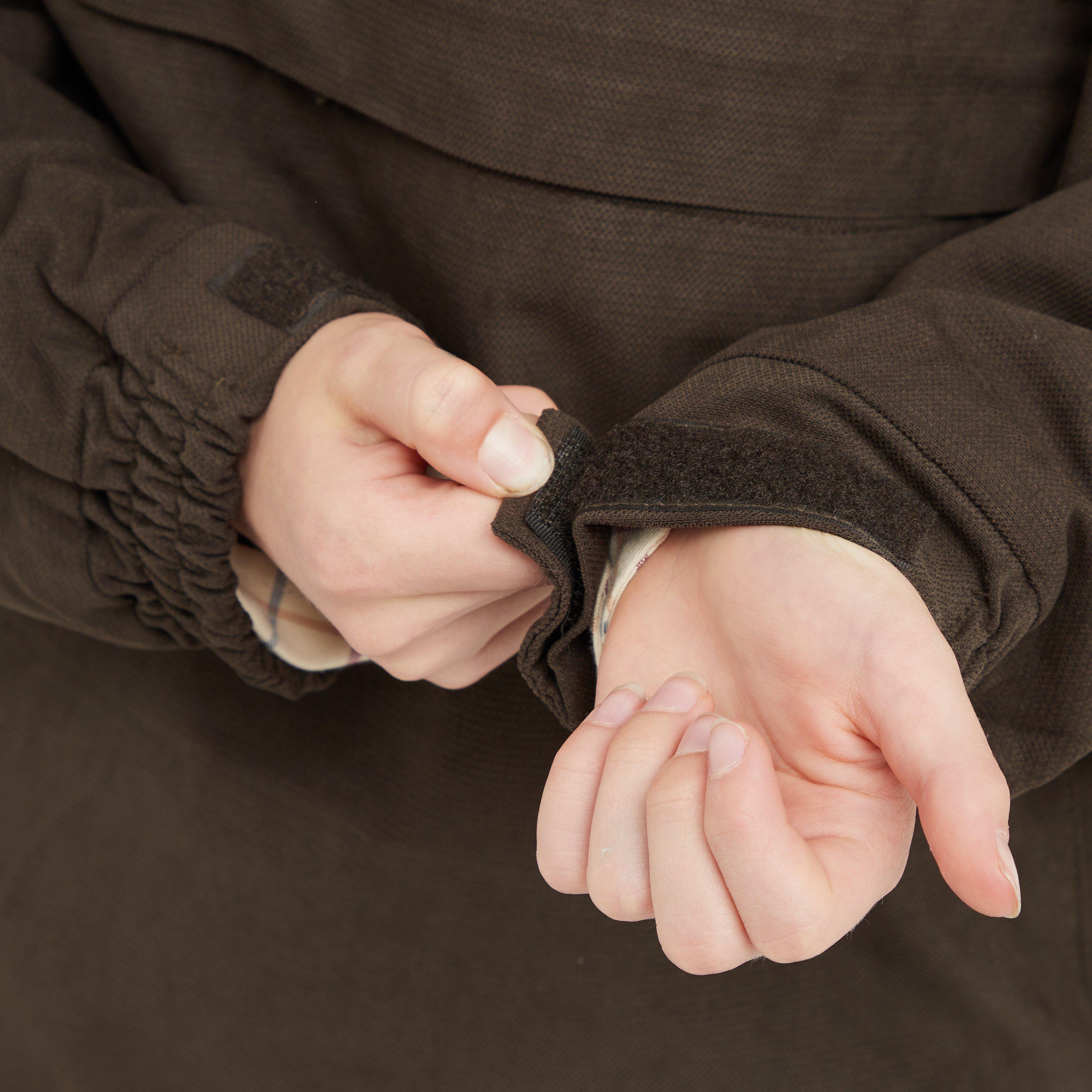 Kids Struther Smock Field Jacket Dark Green