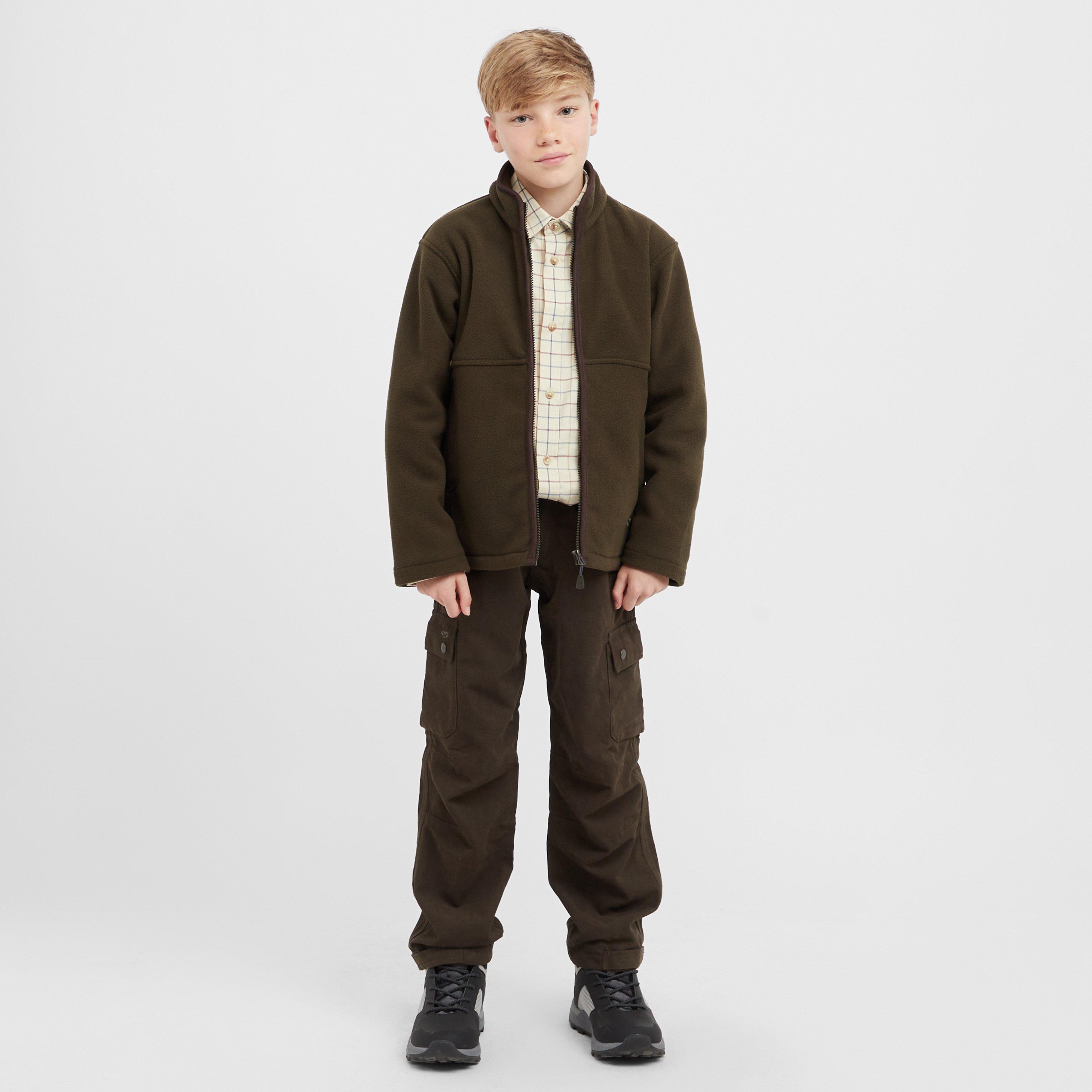 Kids Woodhall Fleece Jacket Green