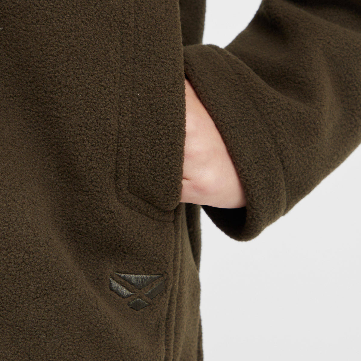 Kids Woodhall Fleece Jacket Green