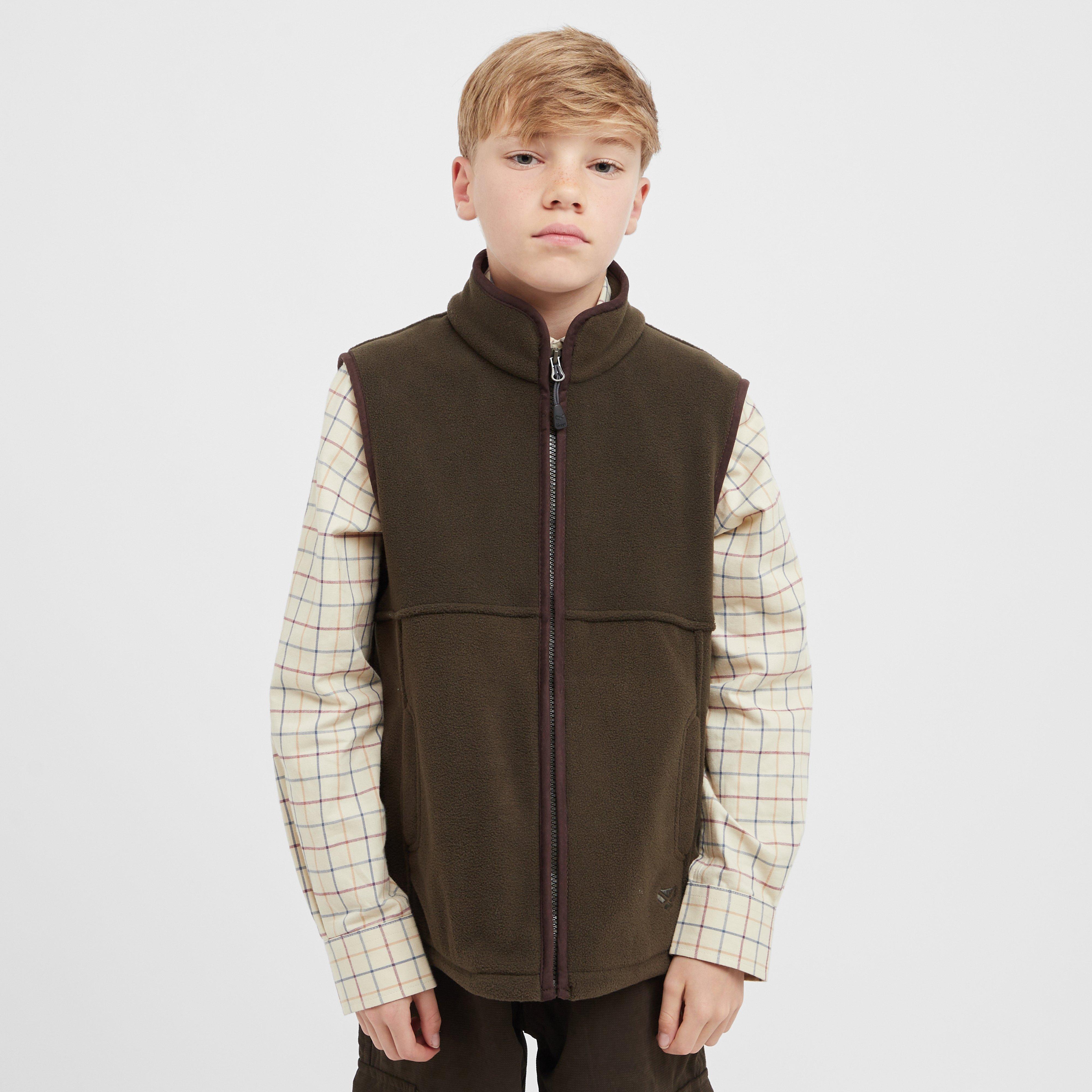 Kids Woodhall Gilet Green