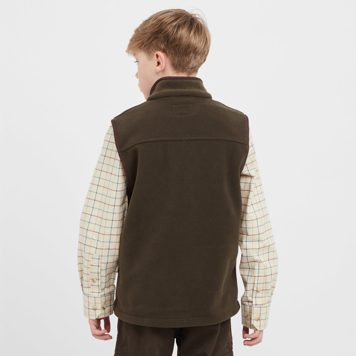 Kids Woodhall Gilet Green