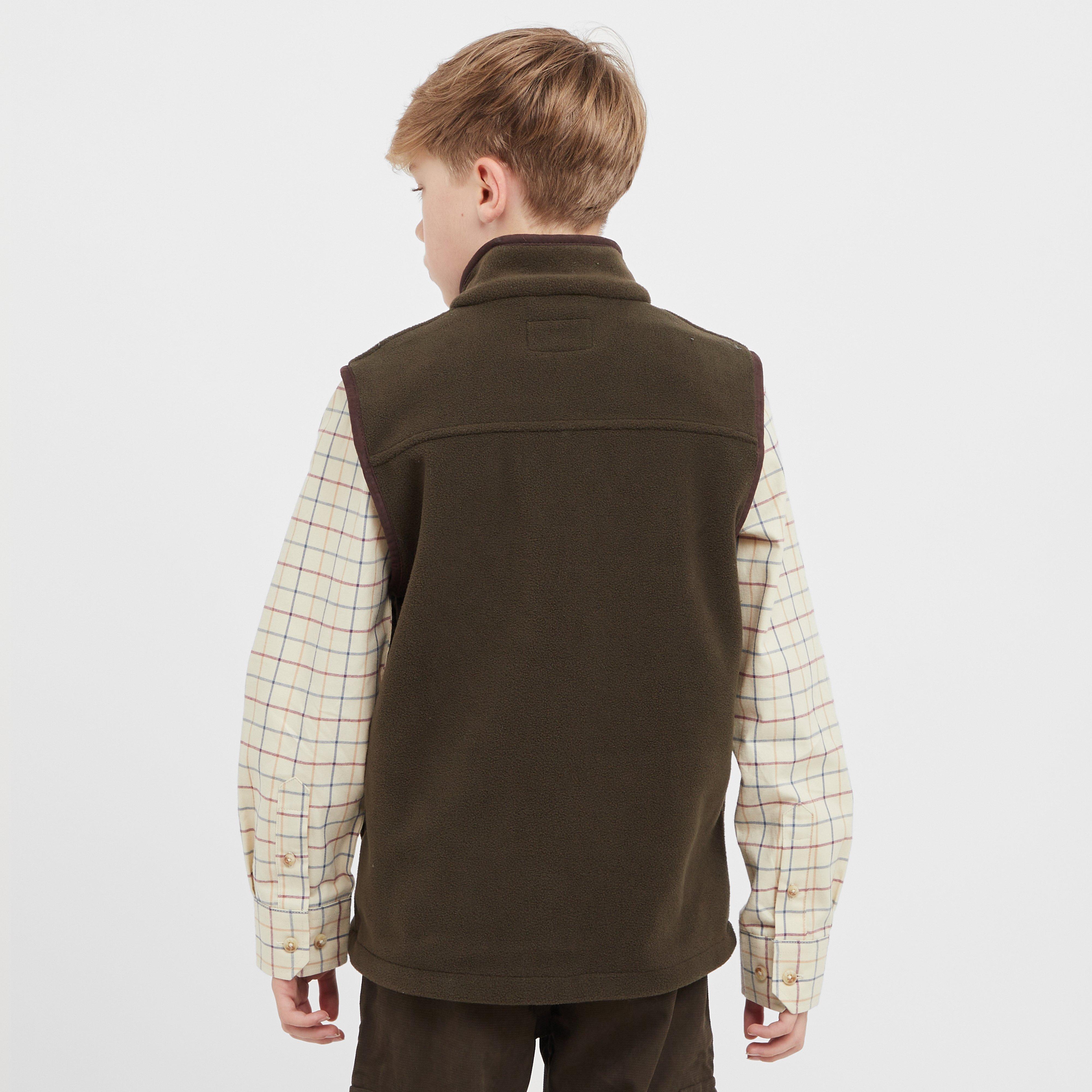 Kids Woodhall Gilet Green