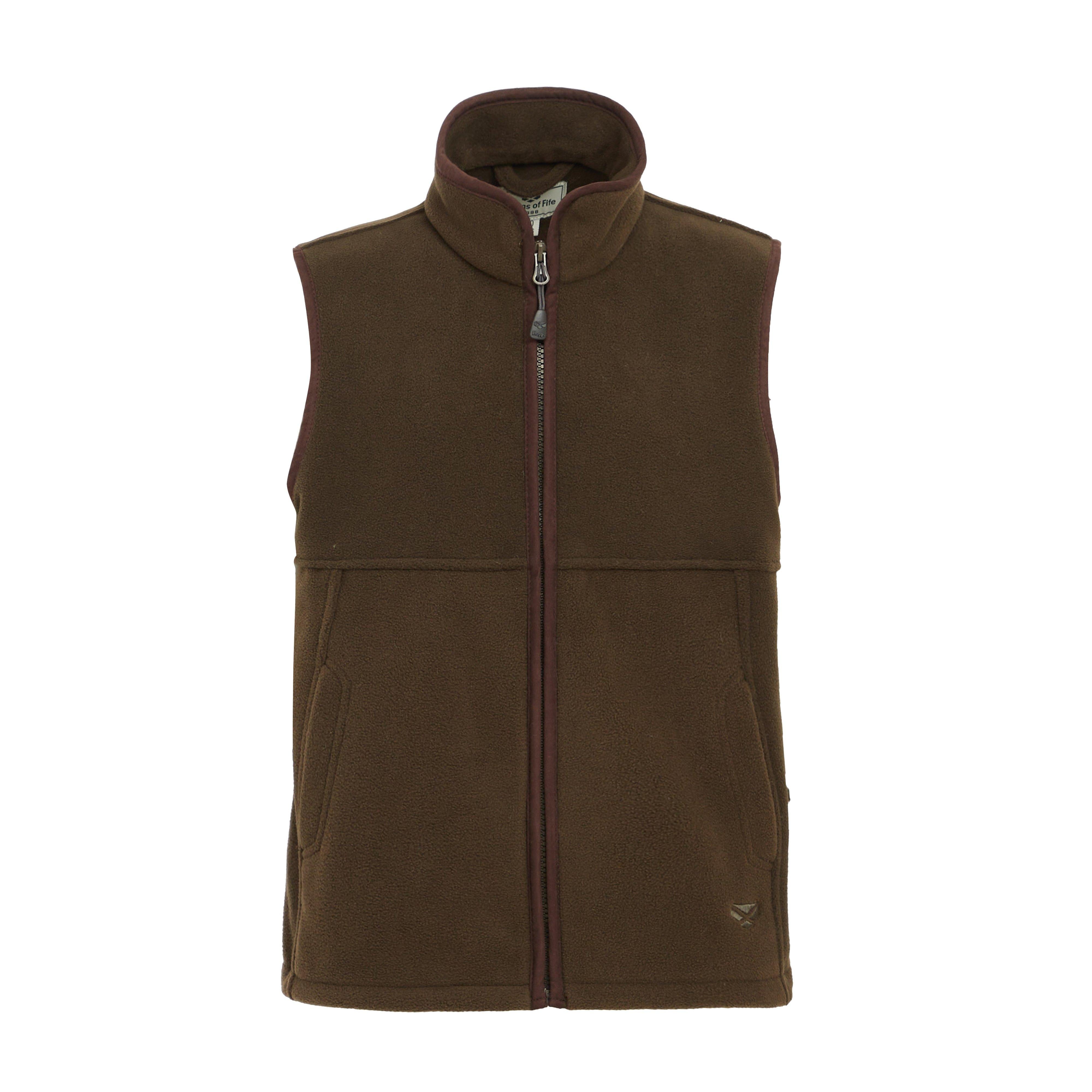 Kids Woodhall Gilet Green