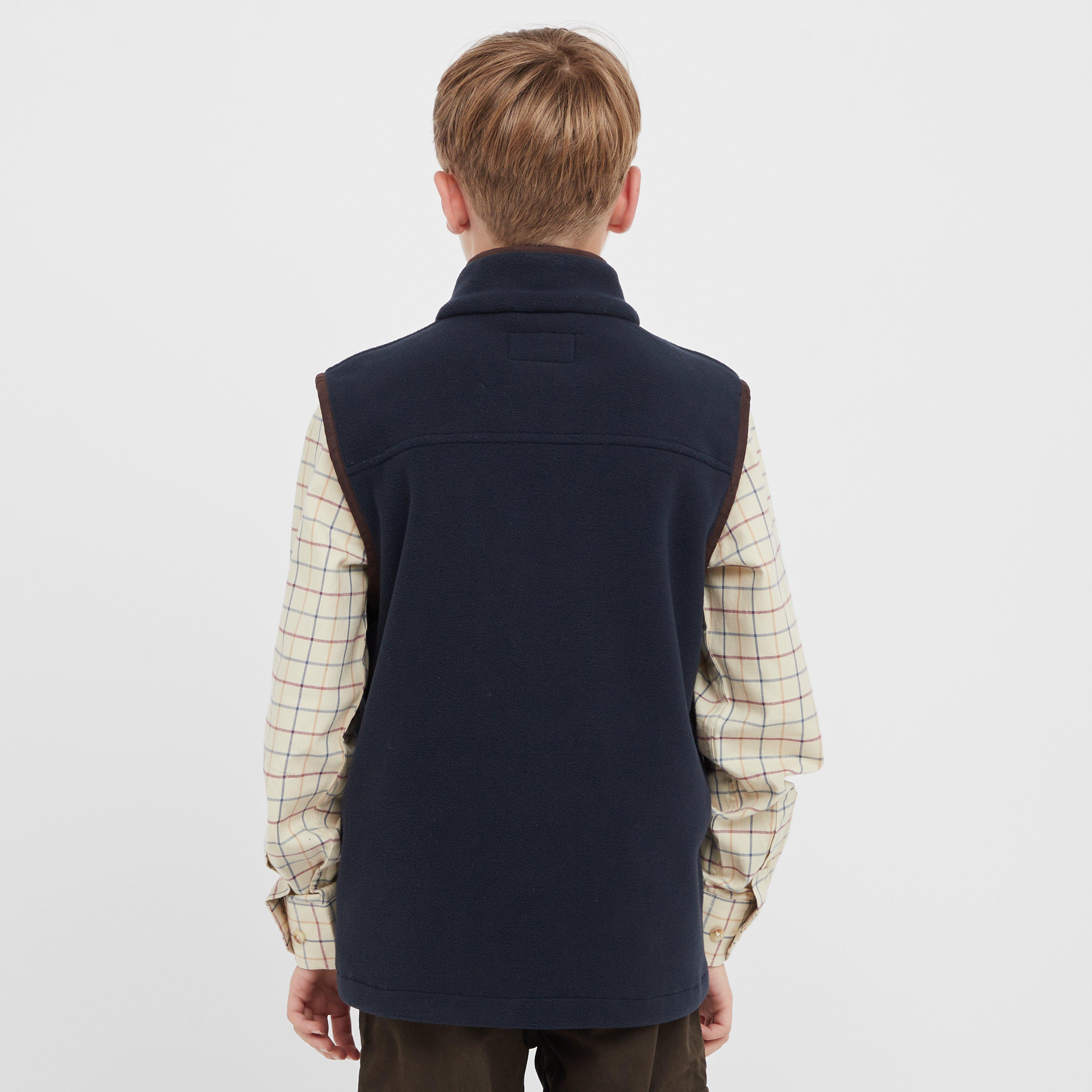 Kids Woodhall Gilet Navy