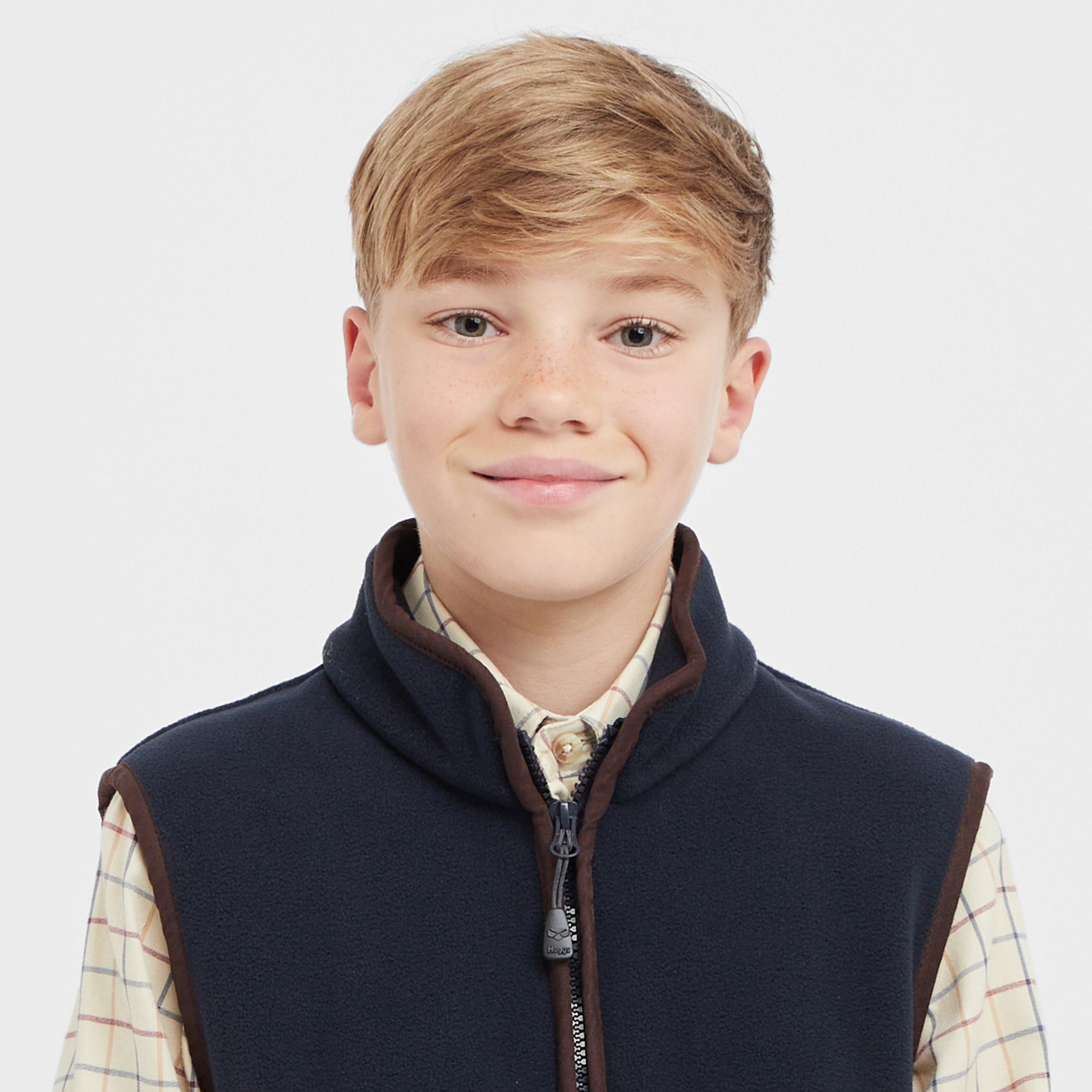 Kids Woodhall Gilet Navy