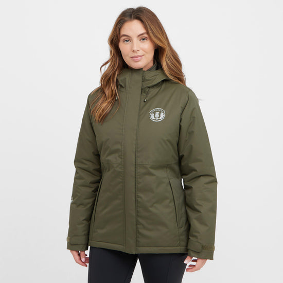 Women’s Maya Waterproof Insulated Jacket Olive
