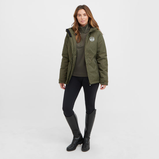 Women’s Maya Waterproof Insulated Jacket Olive