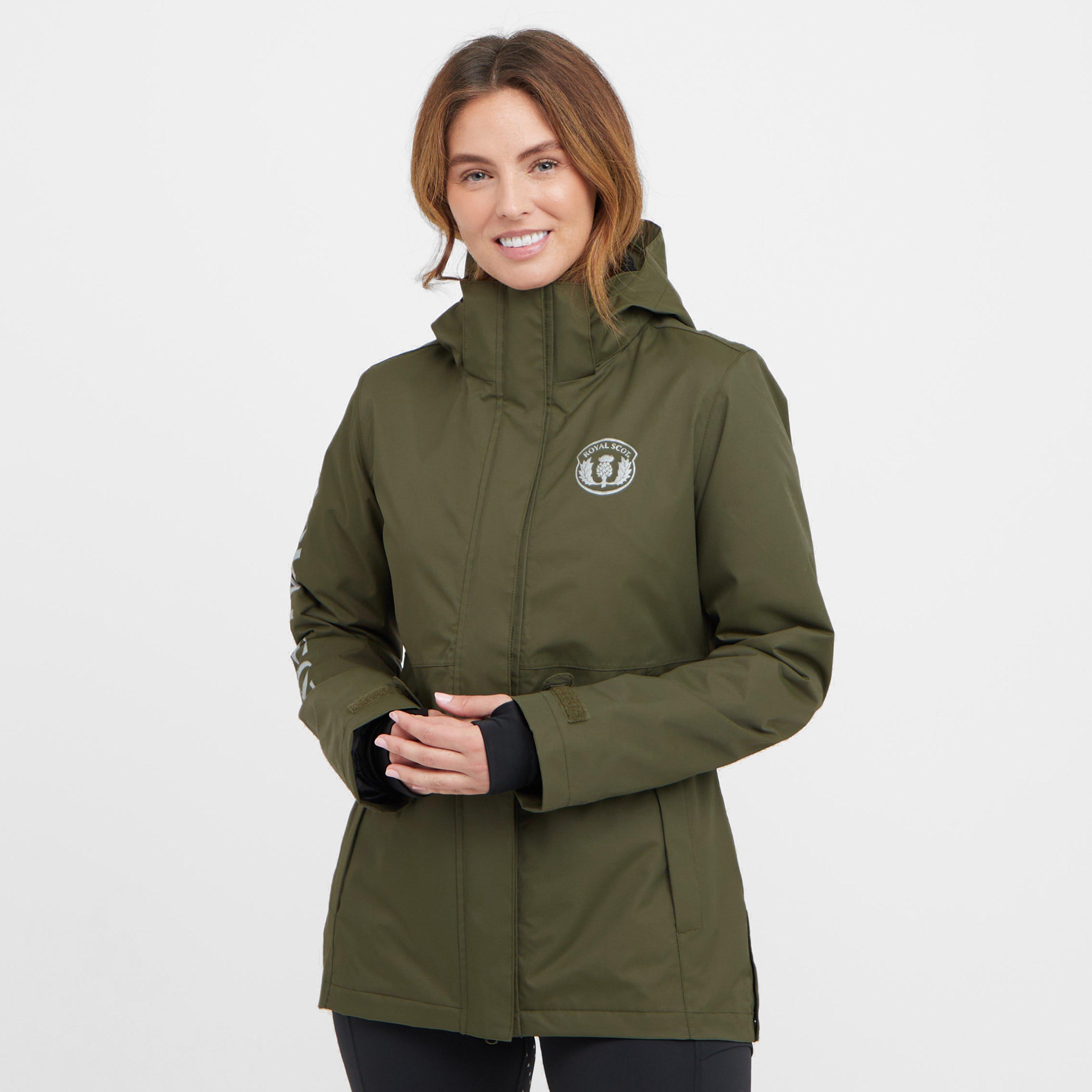 Women’s Olivia Waterproof Riding Jacket Olive