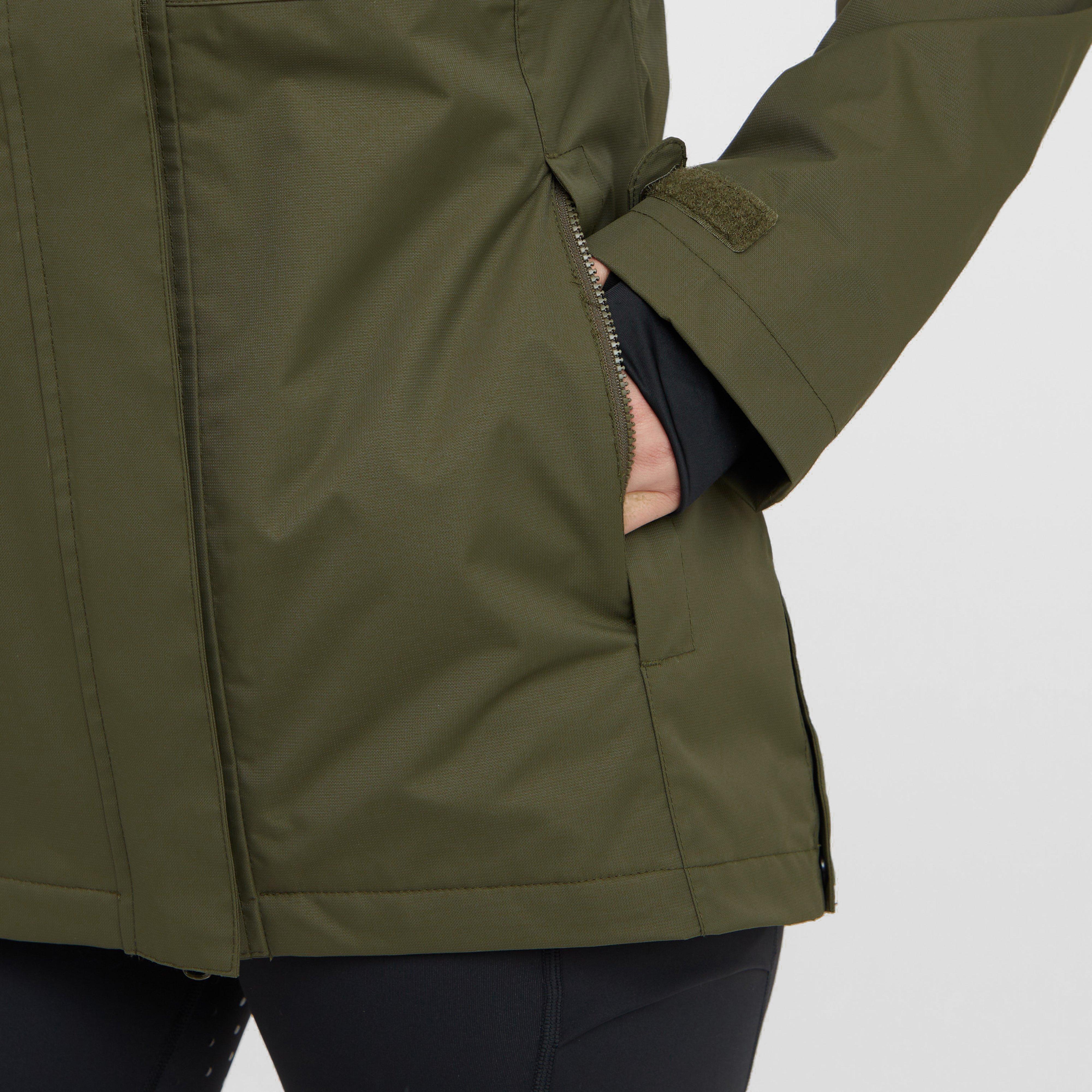 Women’s Olivia Waterproof Riding Jacket Olive