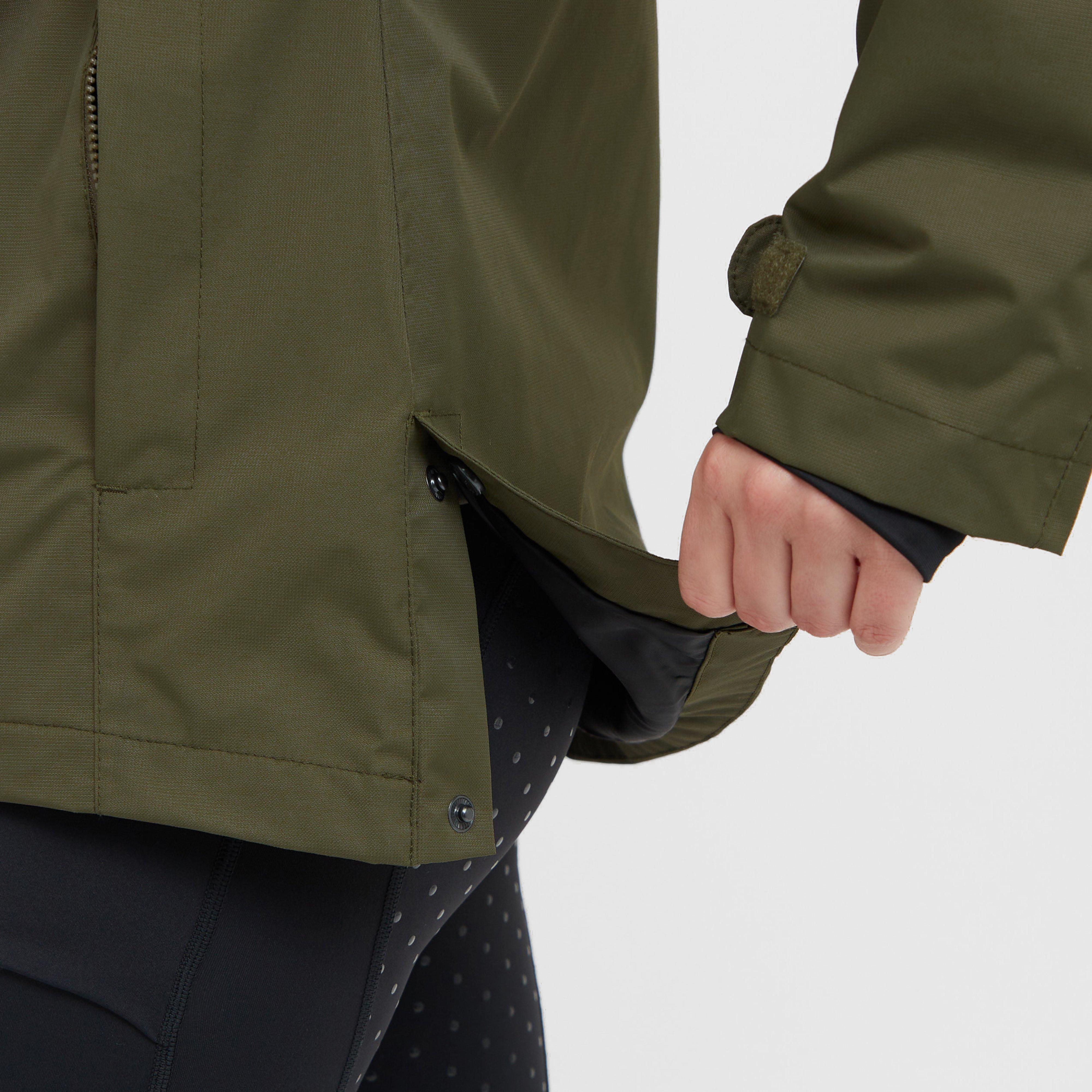Women’s Olivia Waterproof Riding Jacket Olive