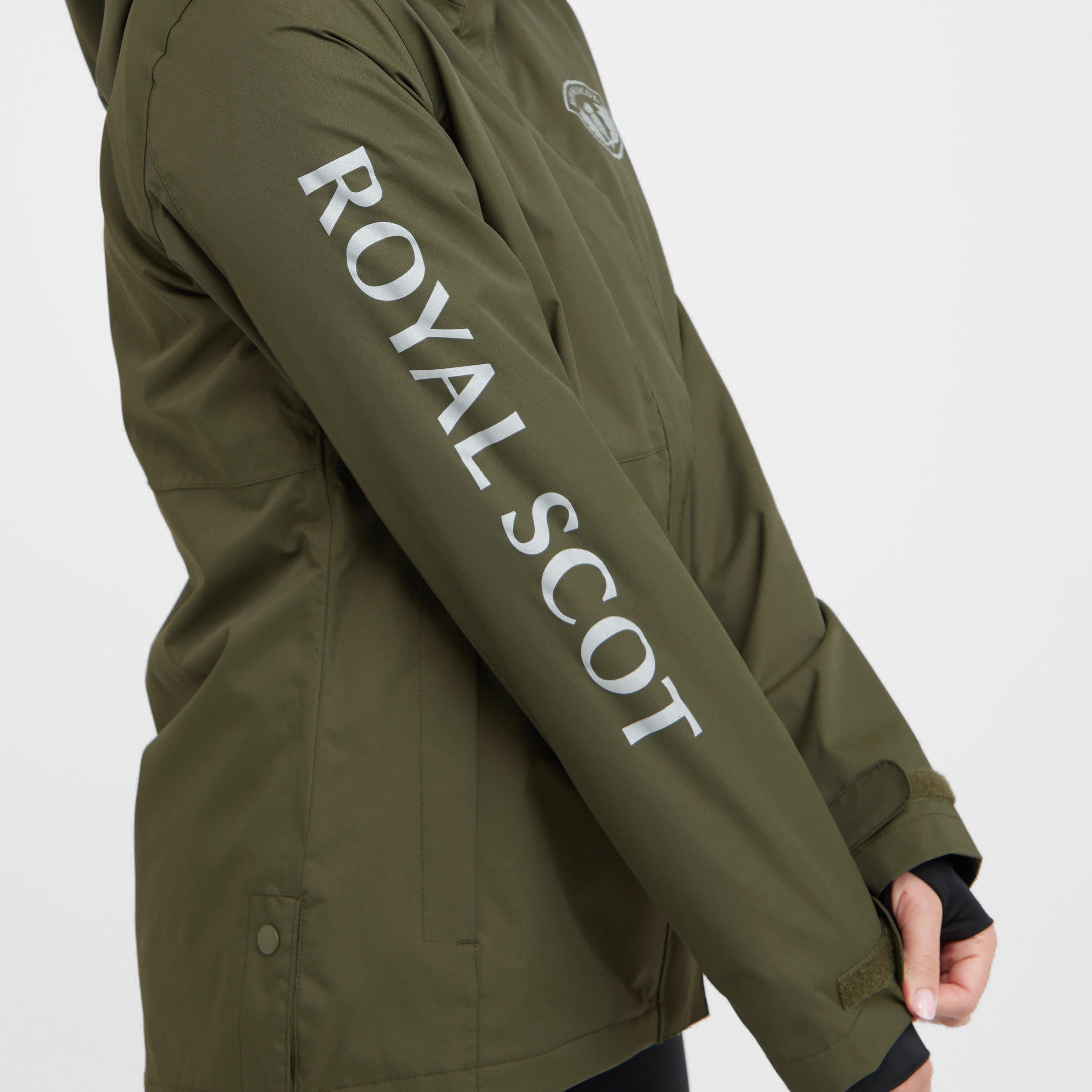 Women’s Olivia Waterproof Riding Jacket Olive