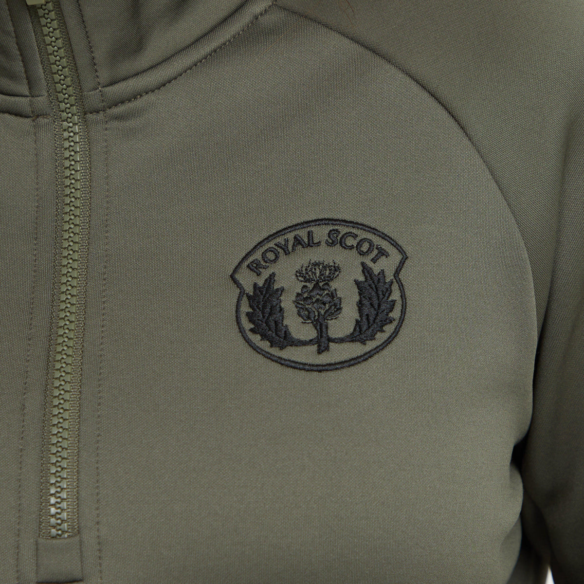 Womens Katie 1/4 Zip Sweatshirt Olive