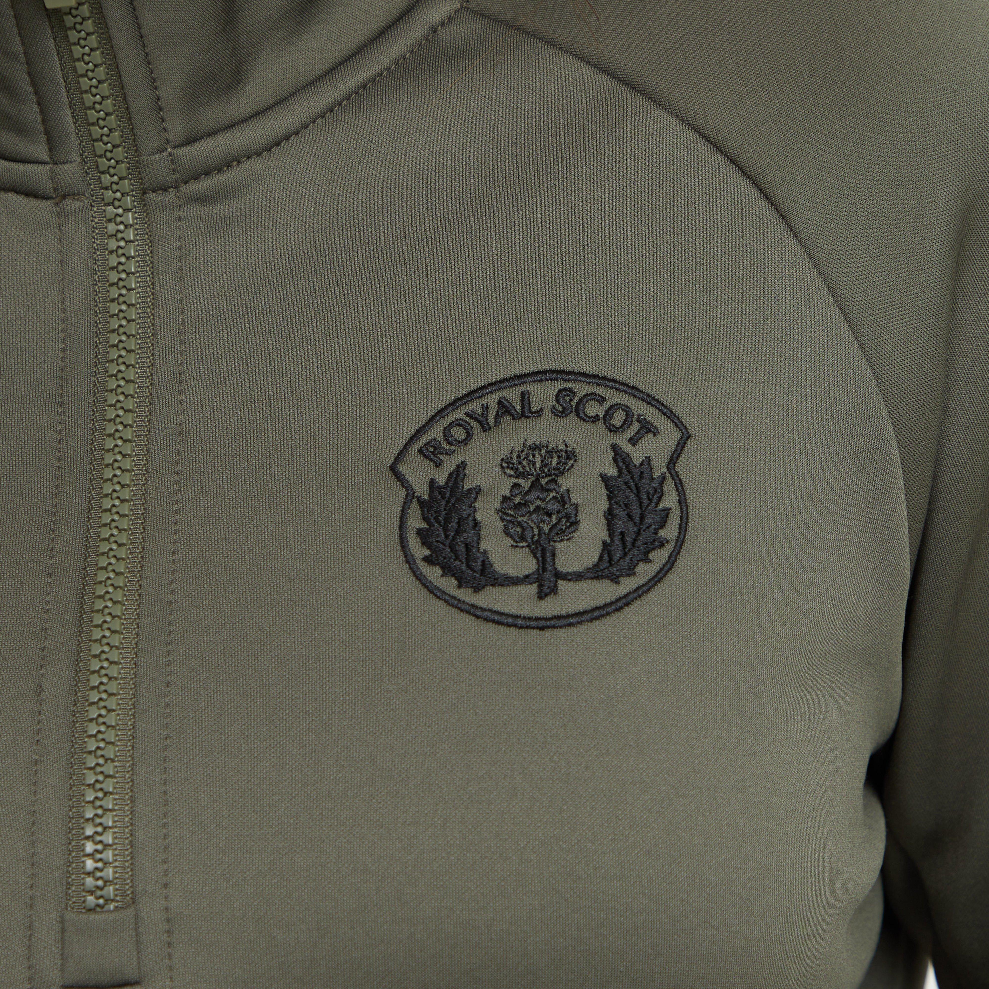 Womens Katie 1/4 Zip Sweatshirt Olive