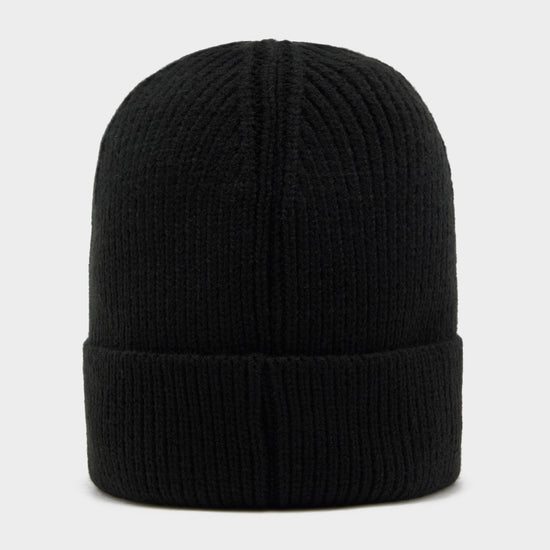 Unisex Green Label Beanie Gift Set Black