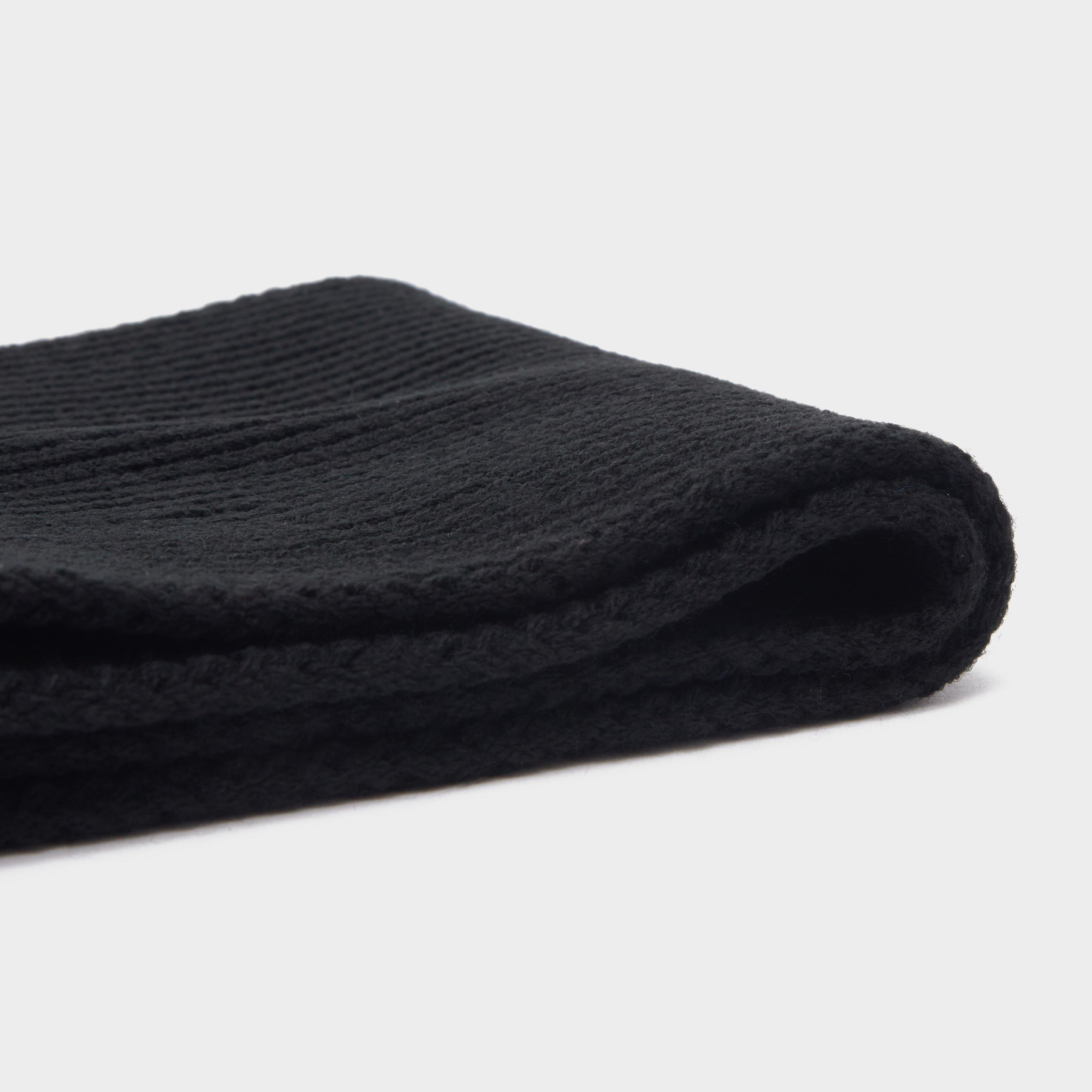 Unisex Green Label Beanie Gift Set Black