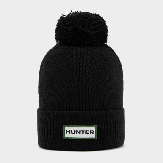 Unisex Bobble Hat Gift Set Black