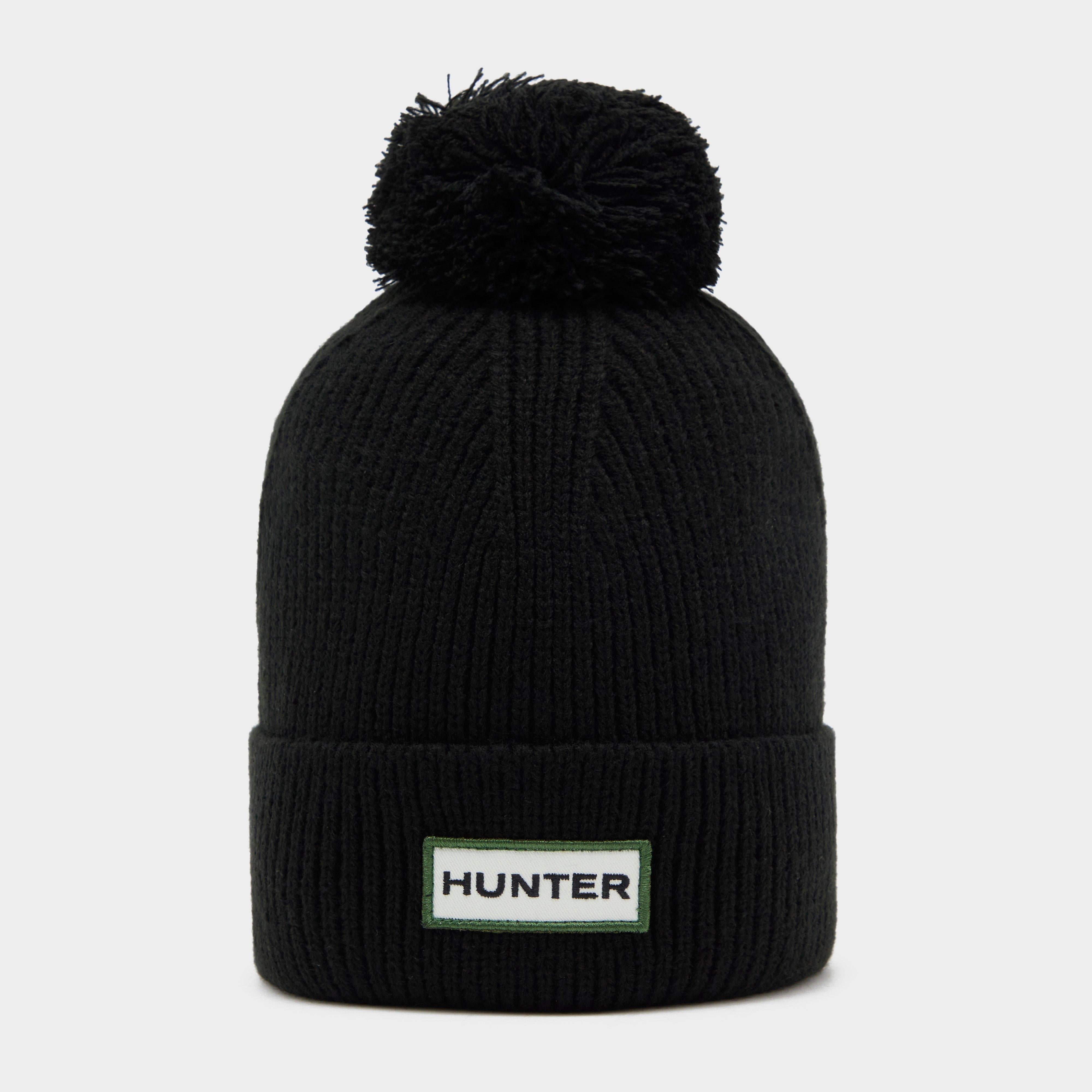 Unisex Bobble Hat Gift Set Black