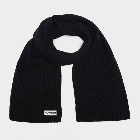 Unisex Bobble Hat Gift Set Black