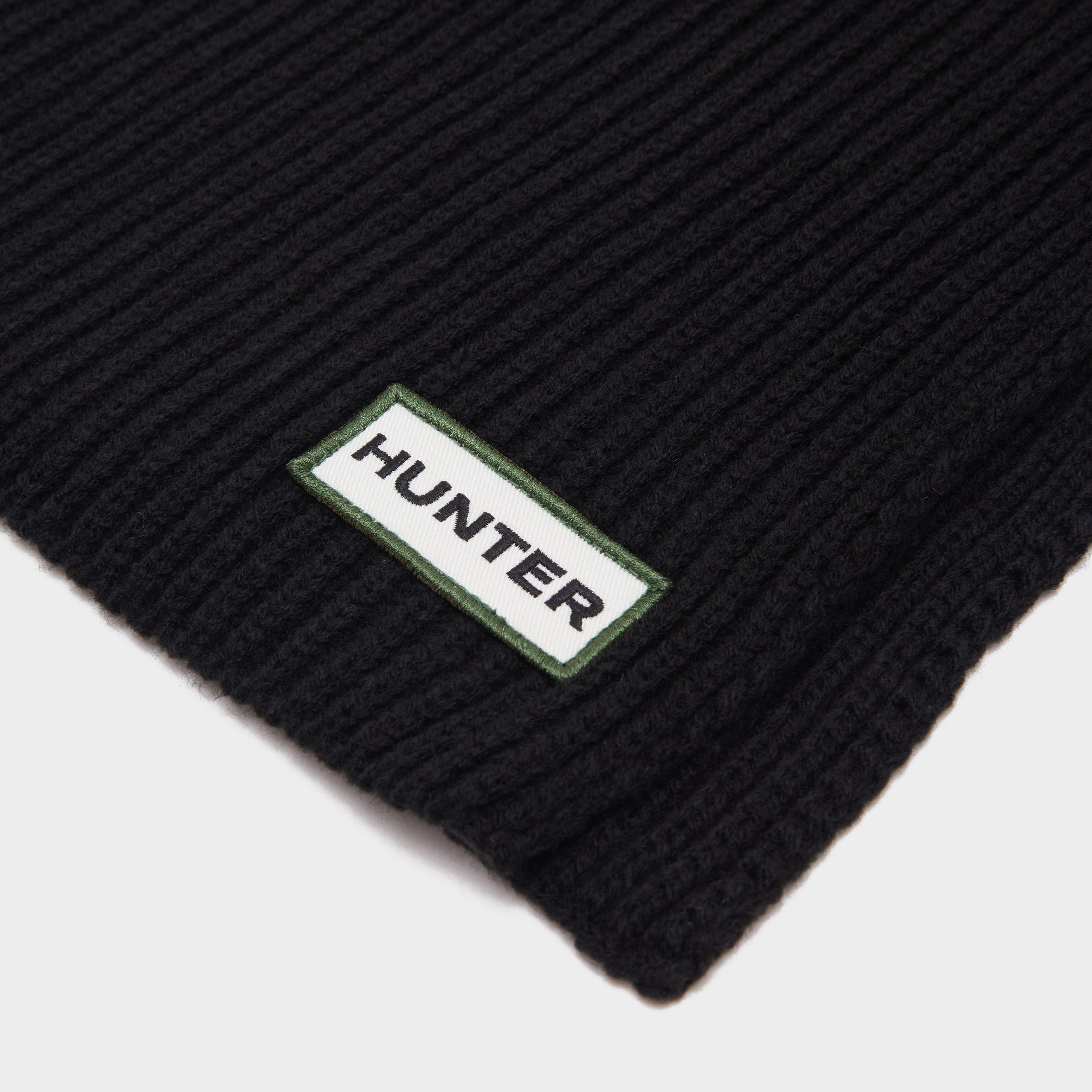 Unisex Bobble Hat Gift Set Black