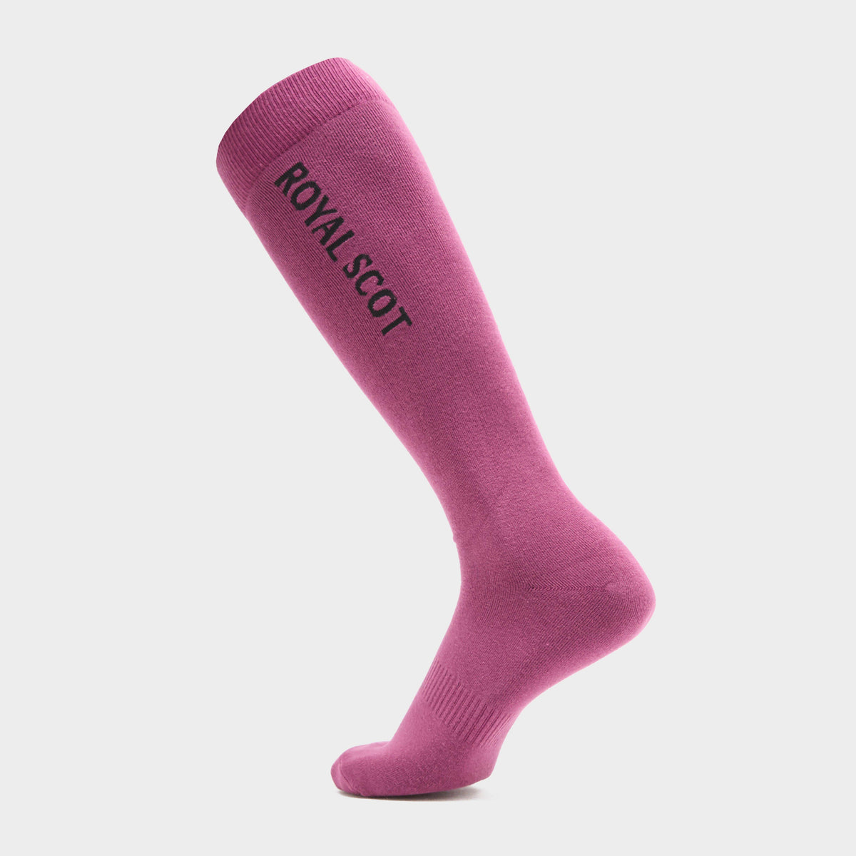 Women’s Logo Riding Socks Black/Wine