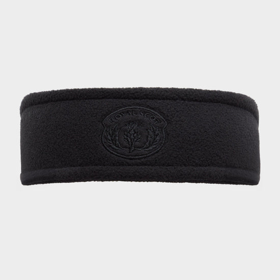 Fleece Headband Black