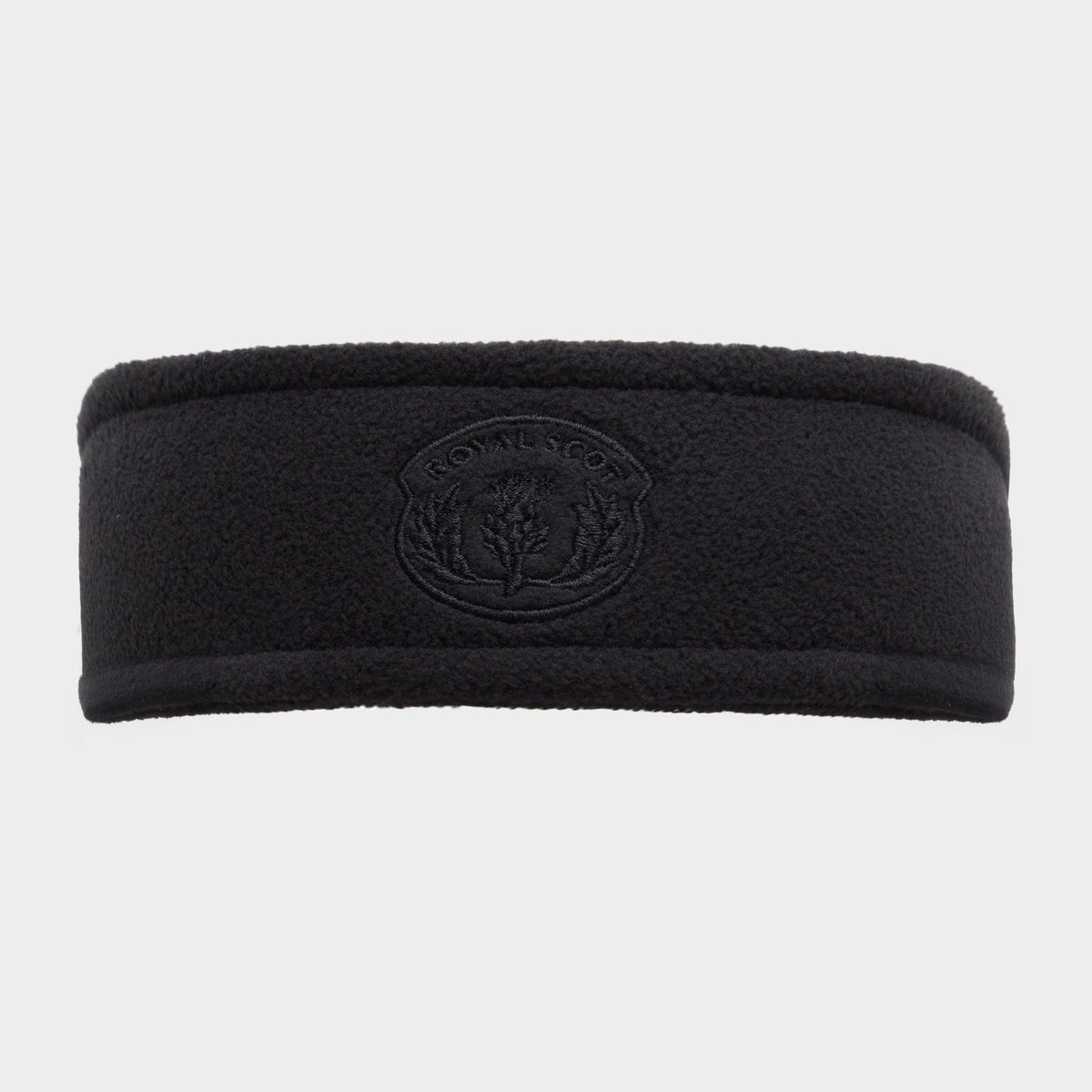 Fleece Headband Black