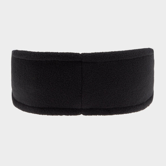 Fleece Headband Black