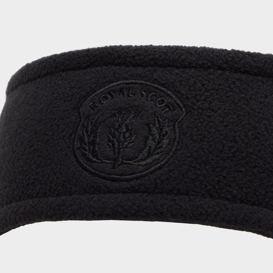 Fleece Headband Black