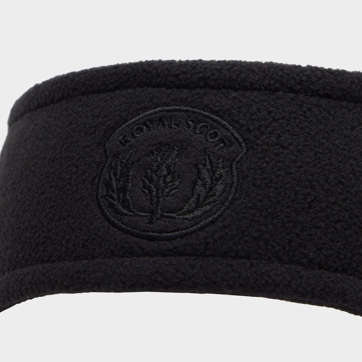 Fleece Headband Black