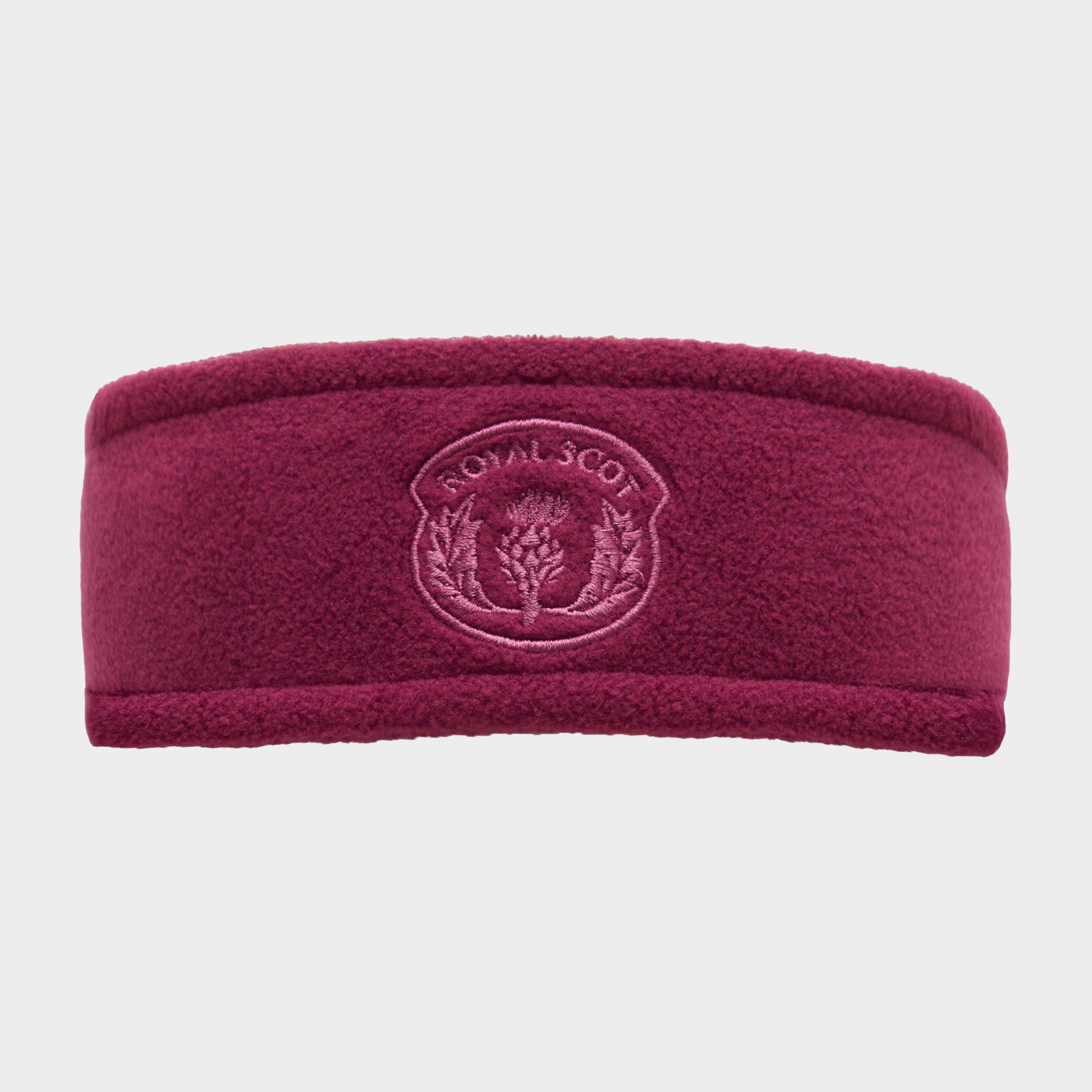 Fleece Headband Wine