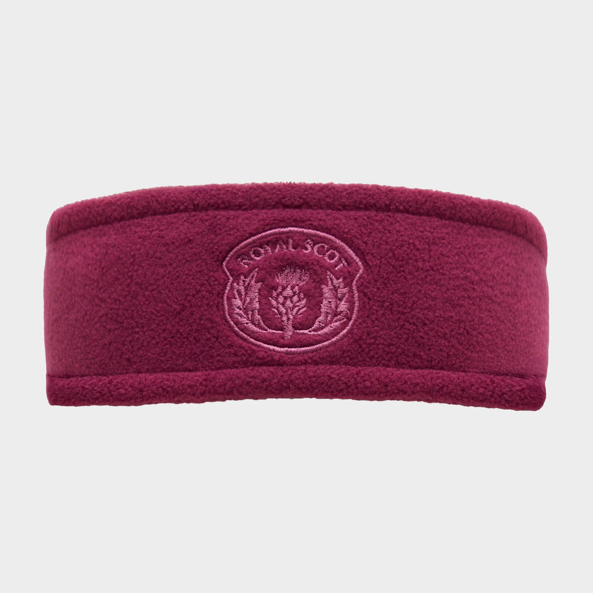 Fleece Headband Wine