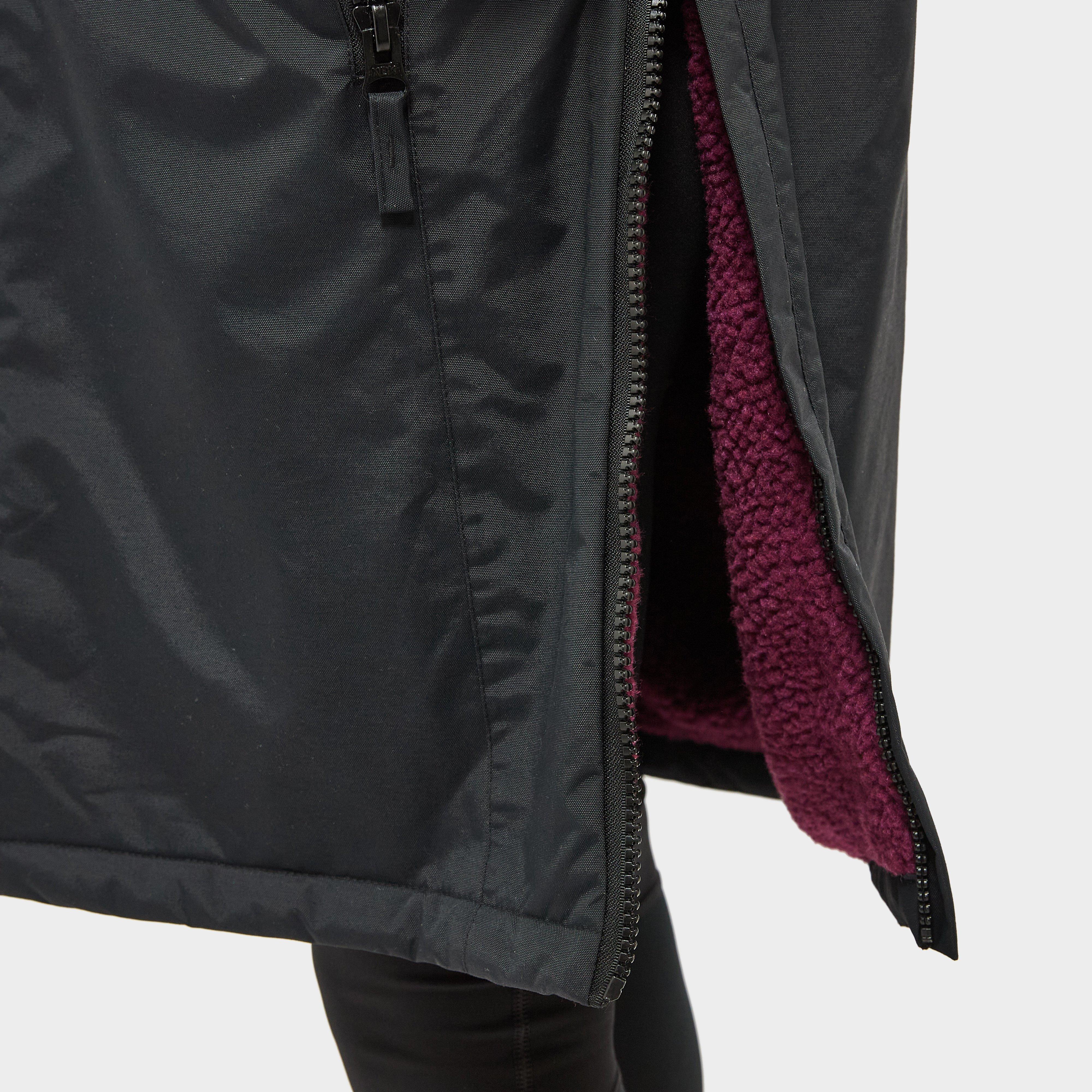 Kids’ Poppy Waterproof Riding Robe Black