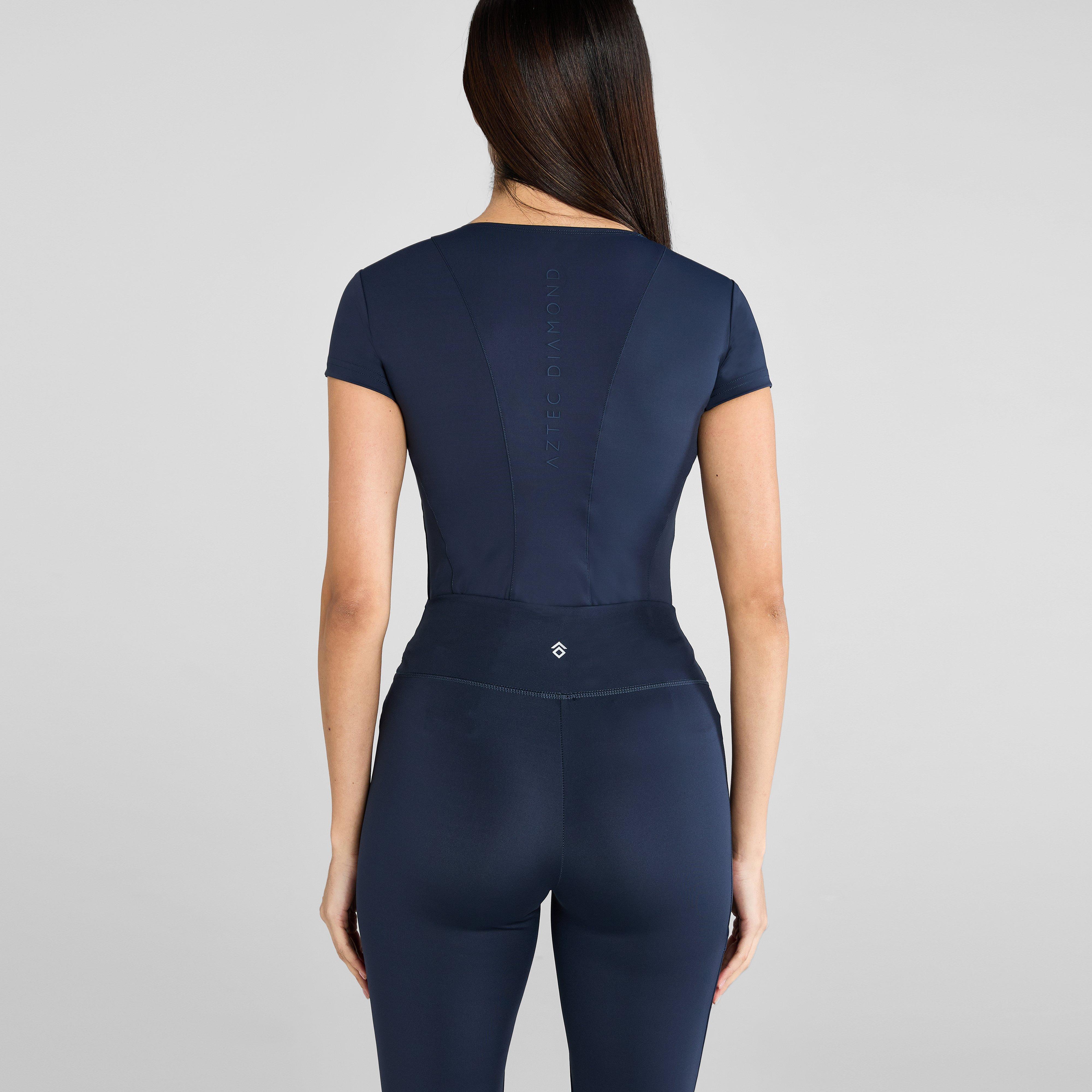 Womens Core Tech Tee Navy