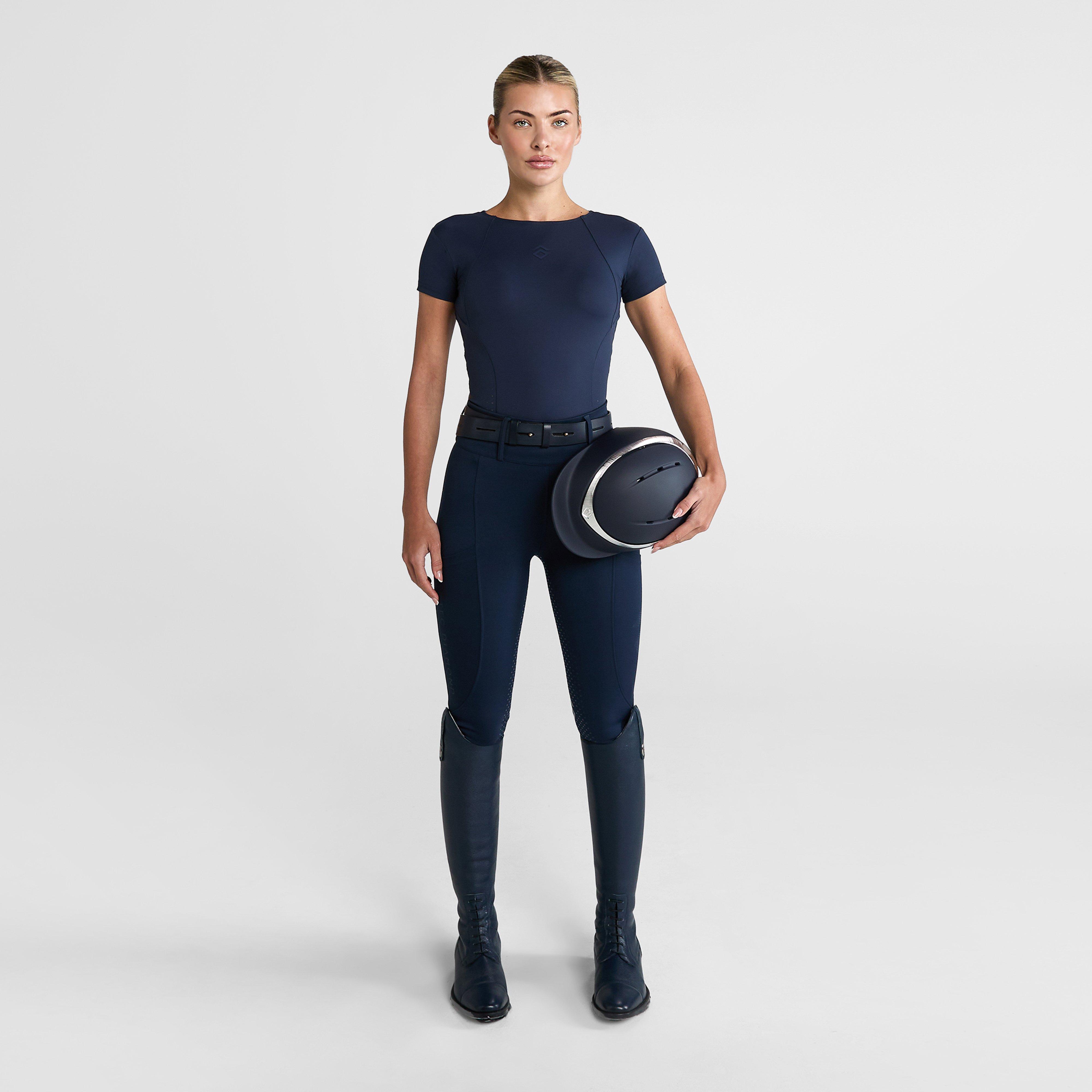 Womens Core Tech Tee Navy