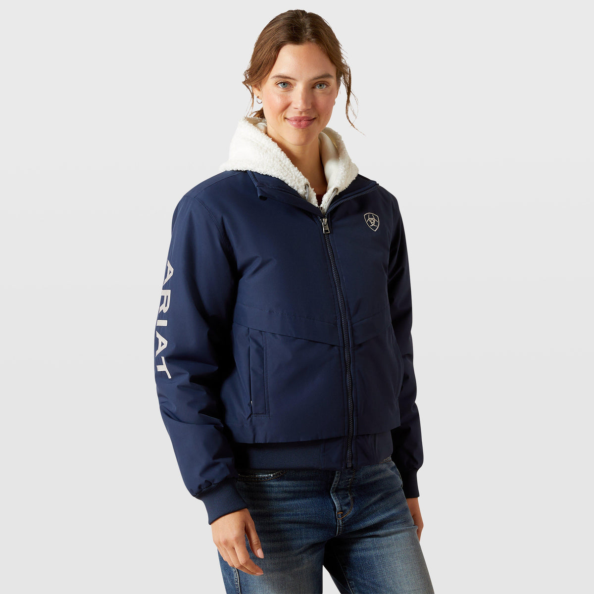 Womens Stable 2.0 Insulated Jacket Navy