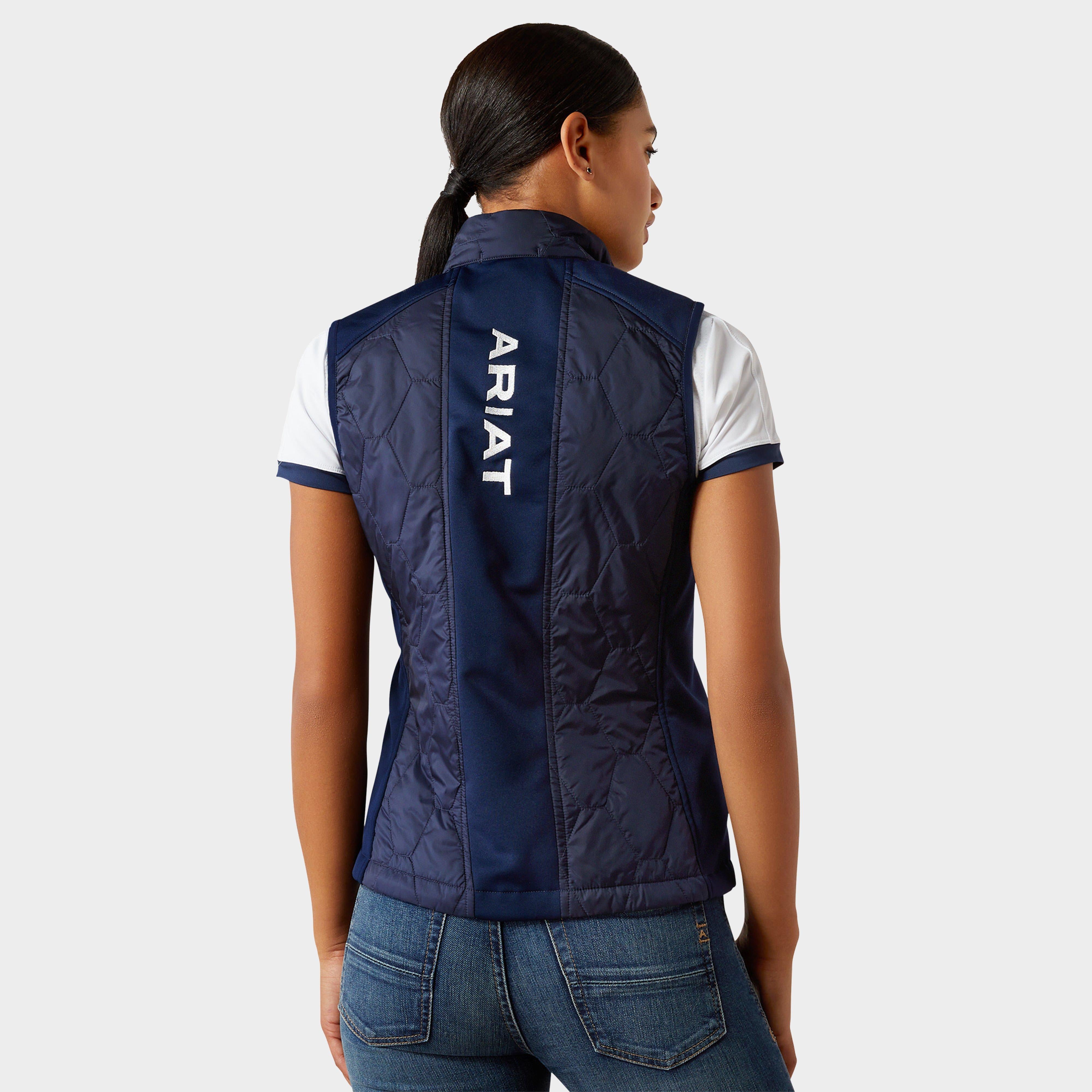 Womens Fusion Insulated Vest Navy